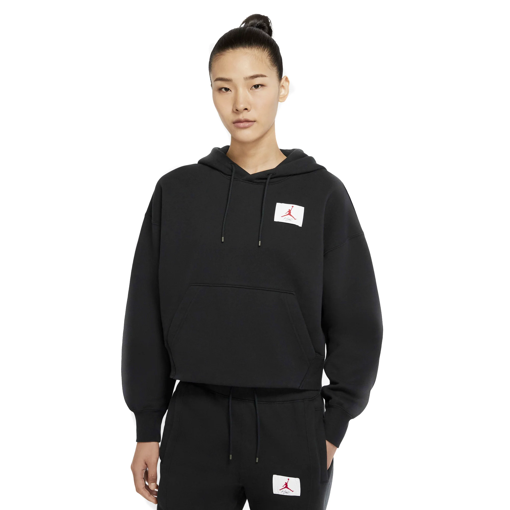 Air Jordan Womens Flight Fleece Hoodie - Image 2