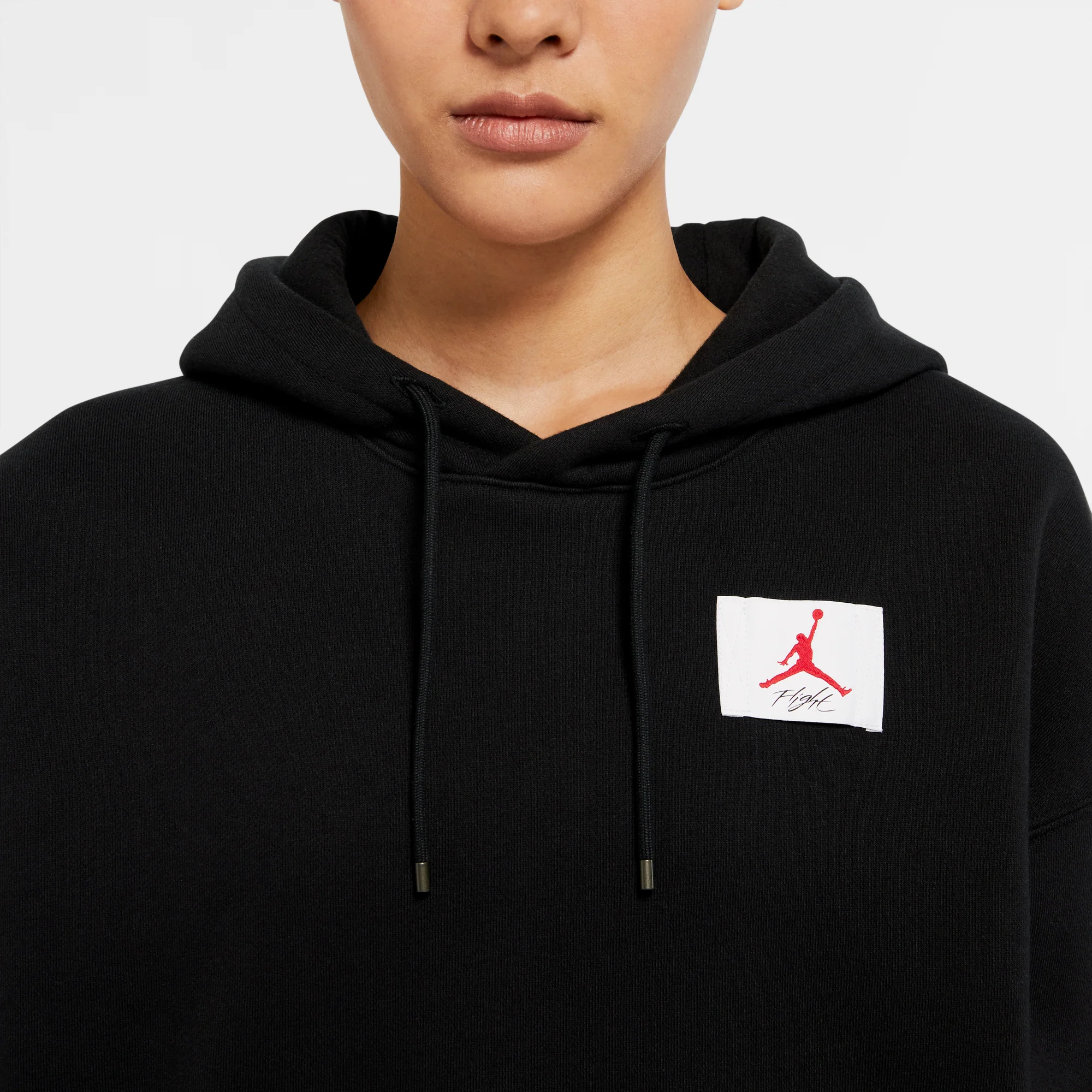 Air Jordan Womens Flight Fleece Hoodie - Image 3