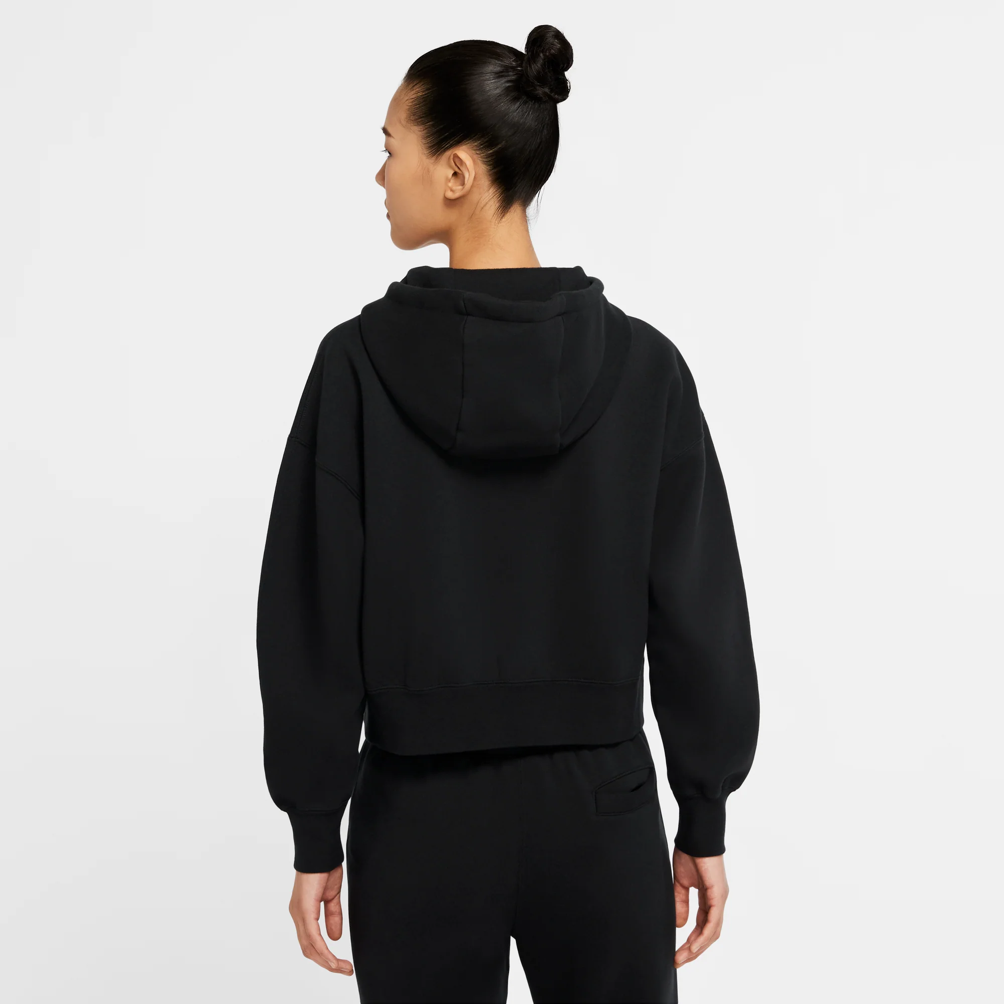 Air Jordan Womens Flight Fleece Hoodie - Image 4