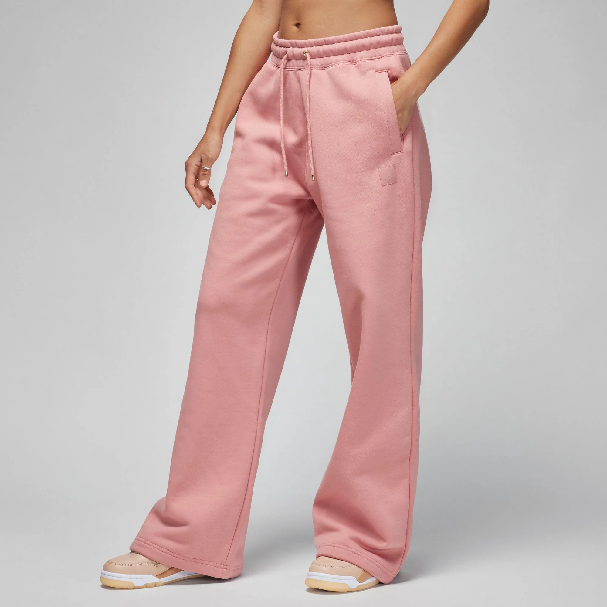 Air Jordan Womens Flight Fleece Pants - Image 2