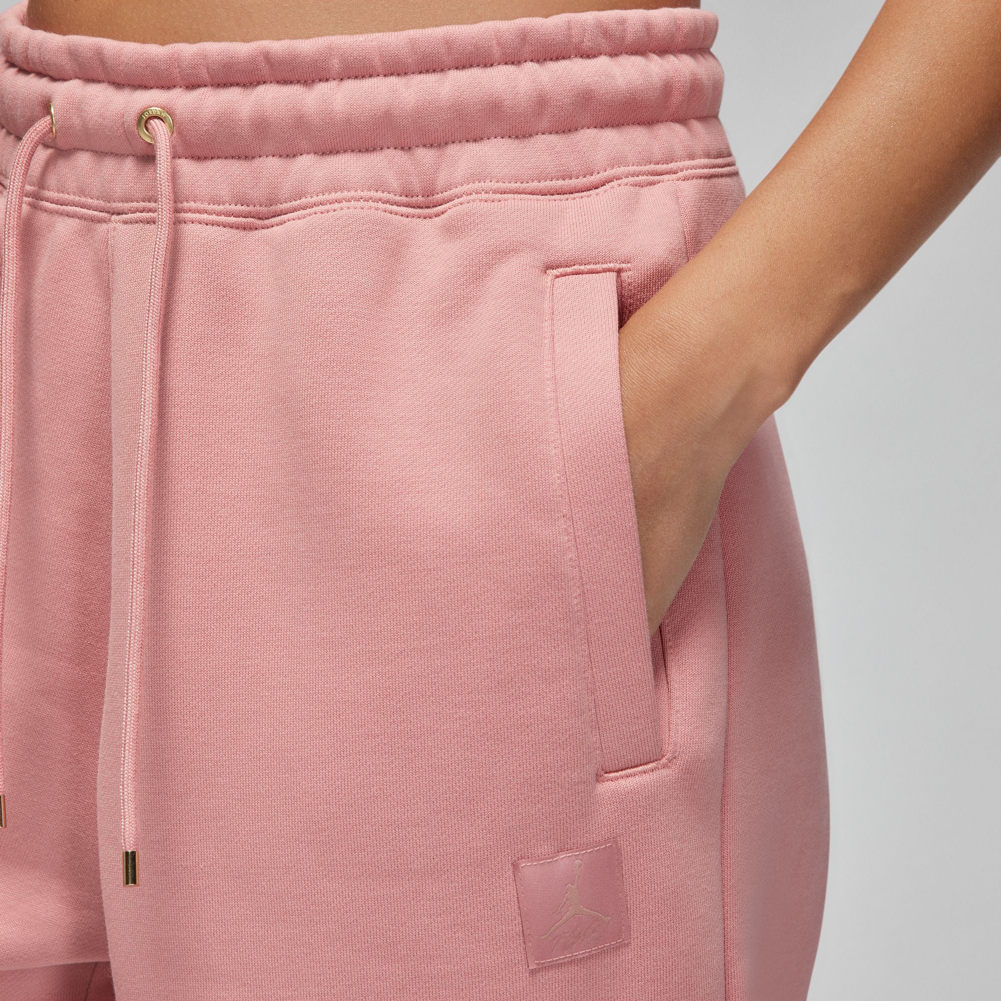 Air Jordan Womens Flight Fleece Pants - Image 4
