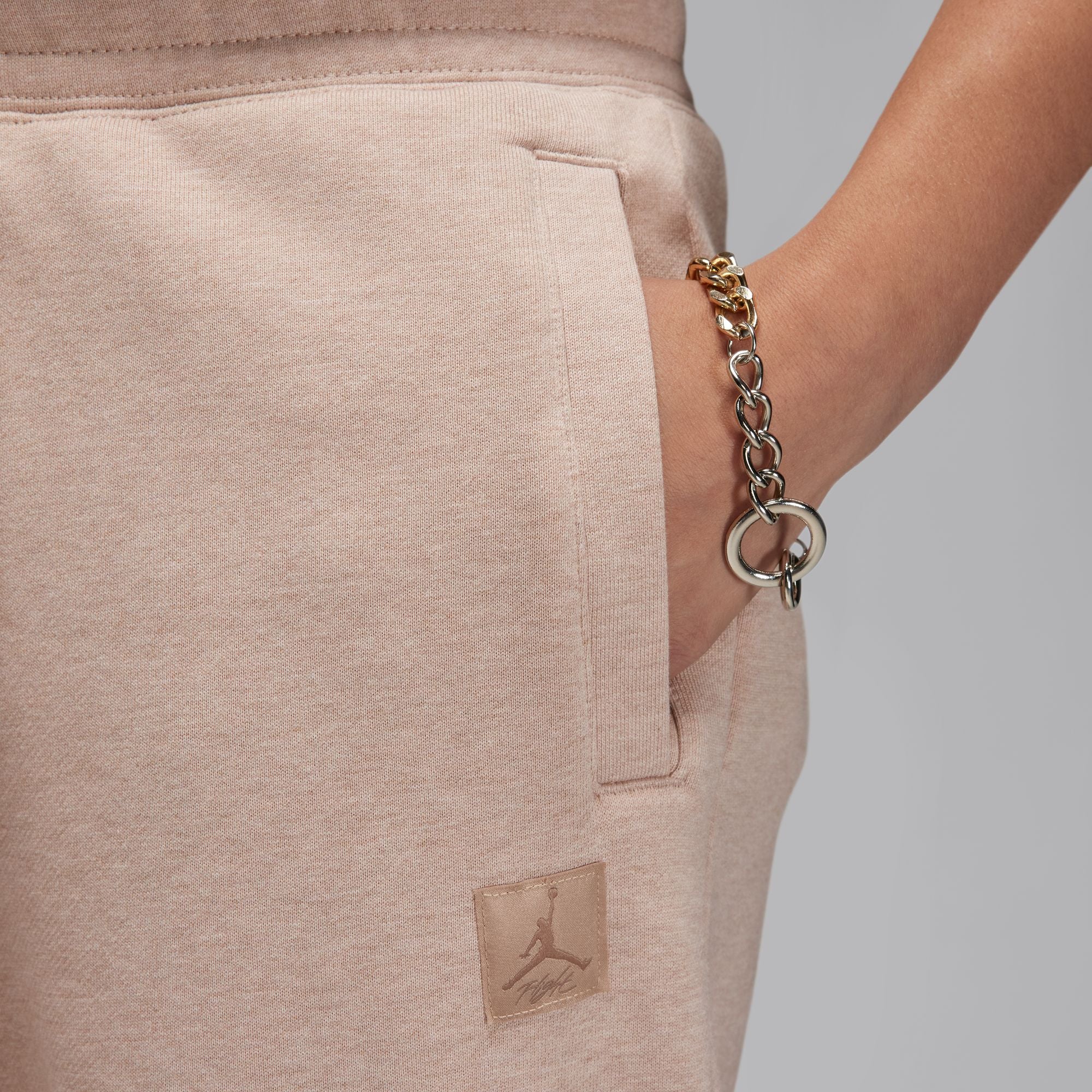 Air Jordan Womens Flight Fleece Pants - Image 3