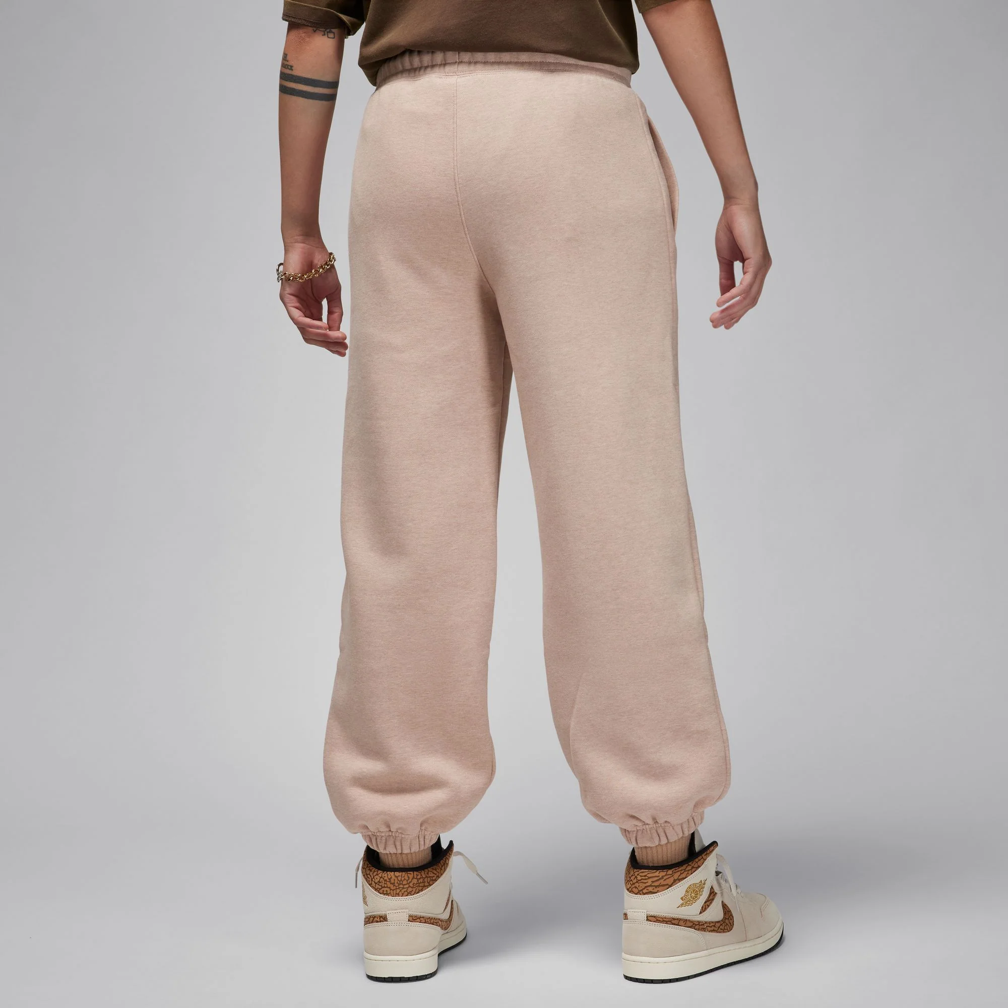 Air Jordan Womens Flight Fleece Pants - Image 4