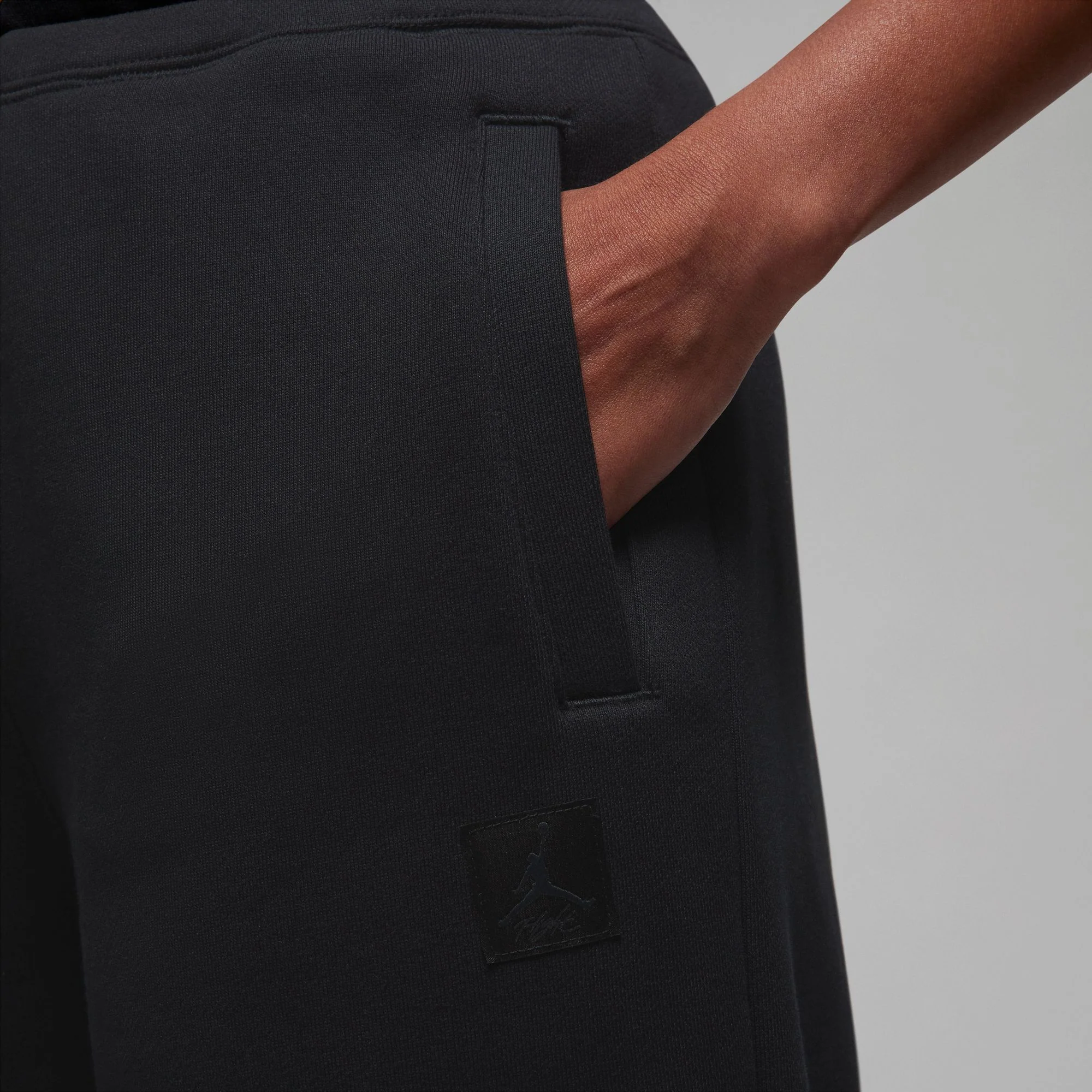 Air Jordan Womens Flight Fleece Pants - Image 4