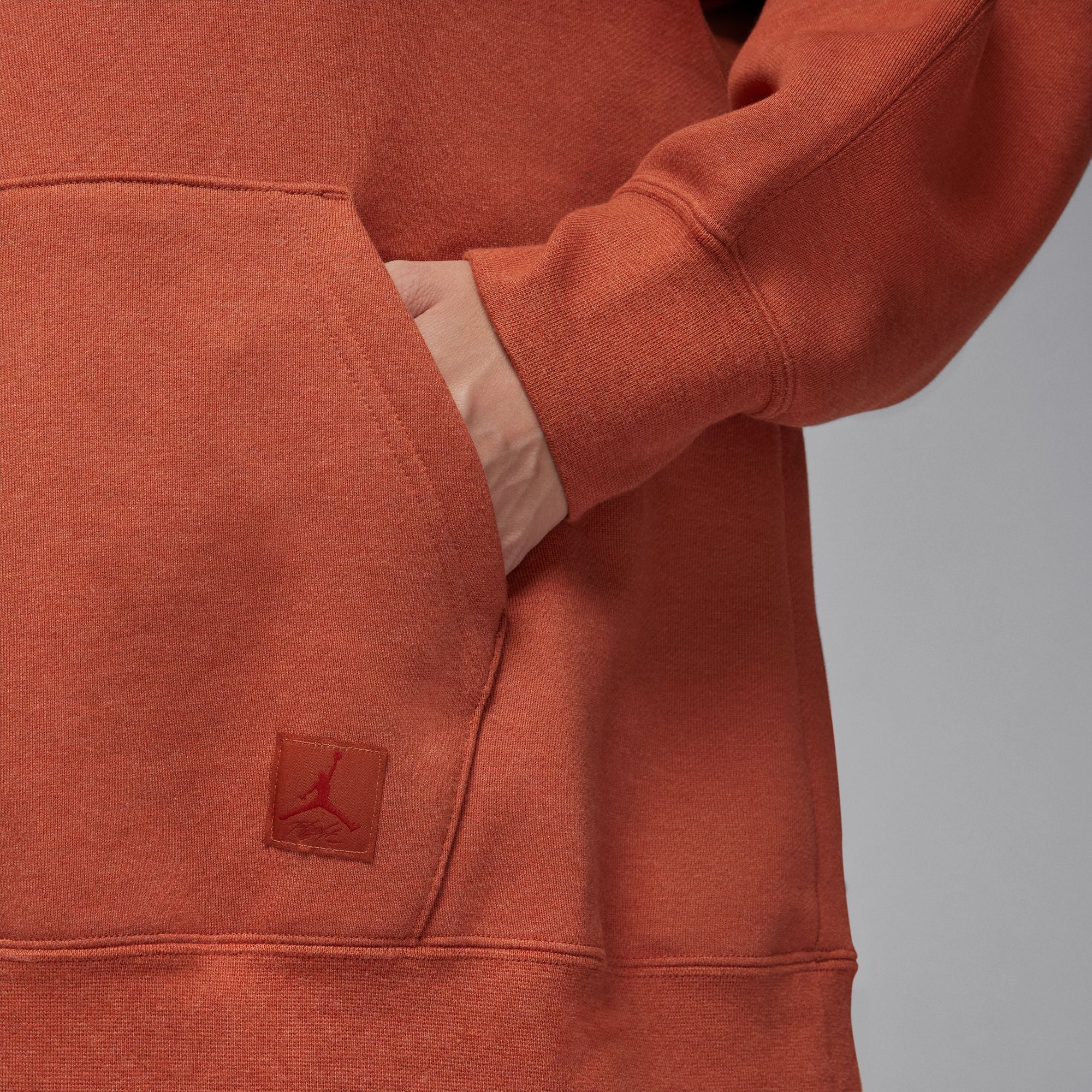 Air Jordan Womens Flight Fleece Pullover Hoodie - Image 3