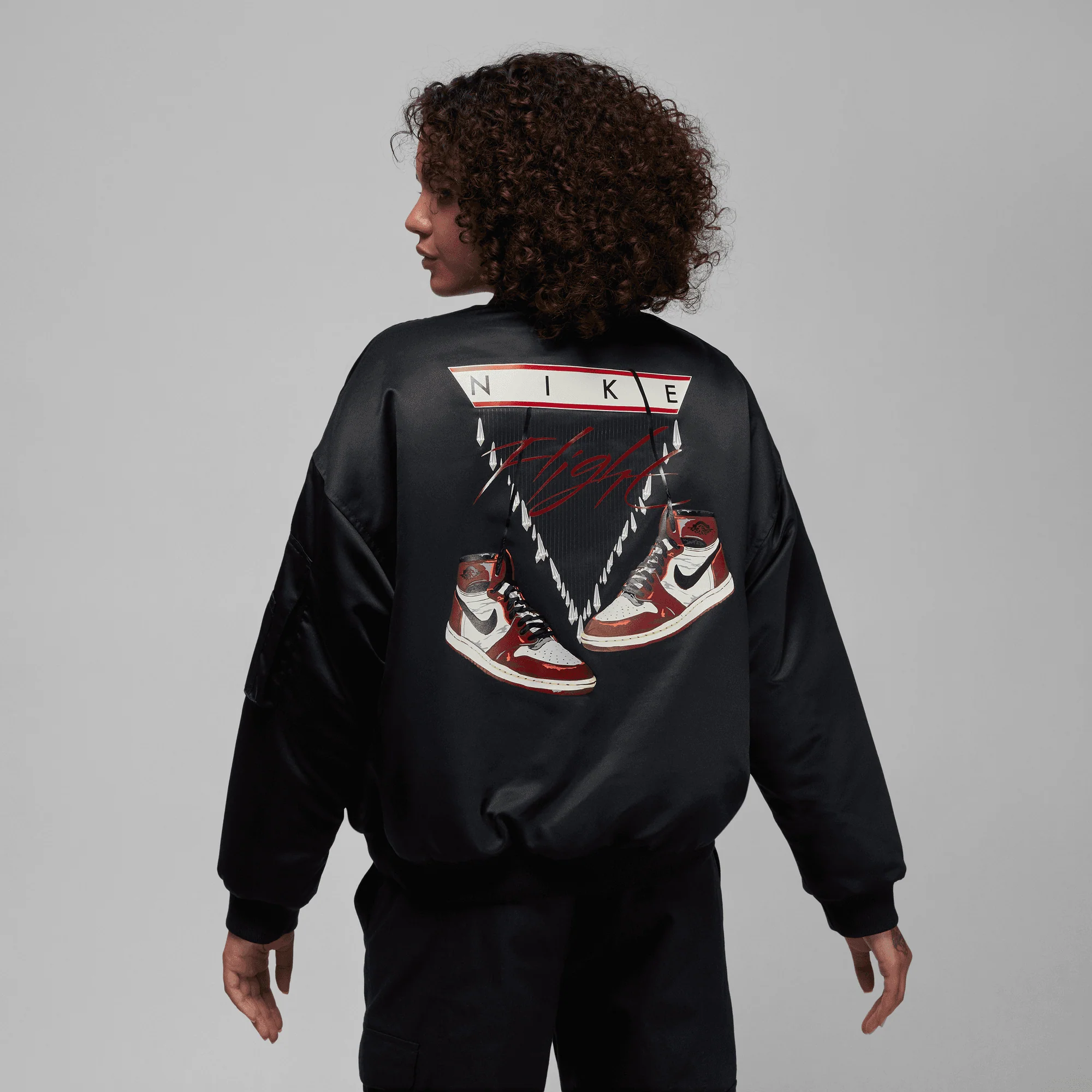 Air Jordan Womens Flight Renegade Jacket - Image 2