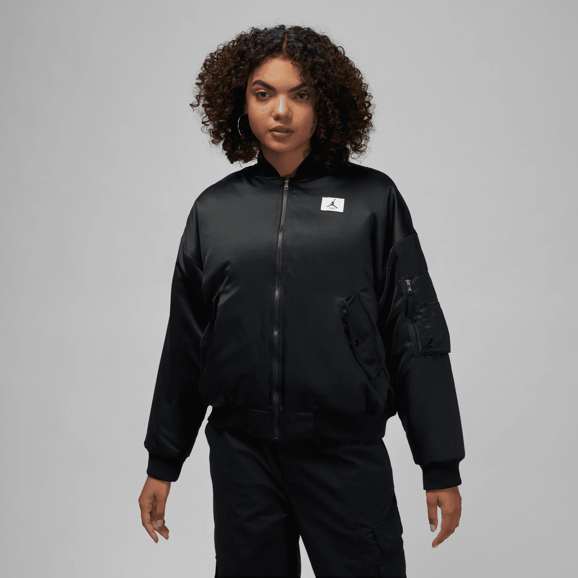 Air Jordan Womens Flight Renegade Jacket - Image 3