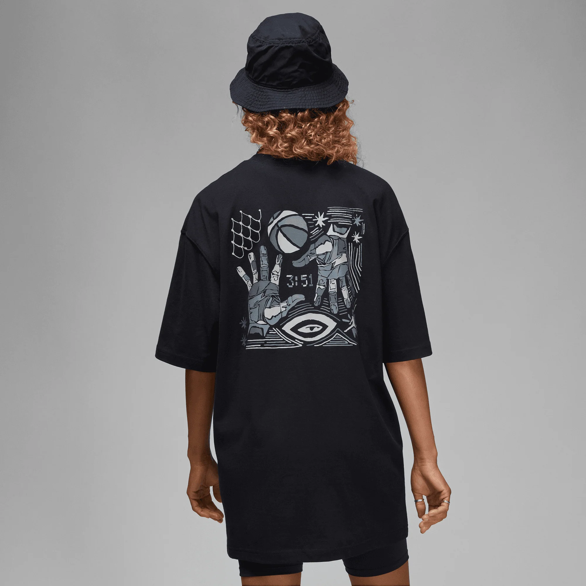 Air Jordan Womens Flight SS Tee - Image 2