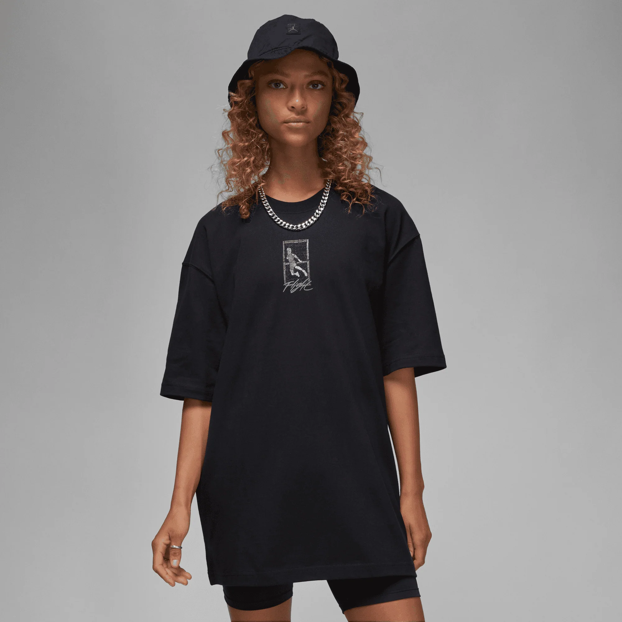 Air Jordan Womens Flight SS Tee - Image 3