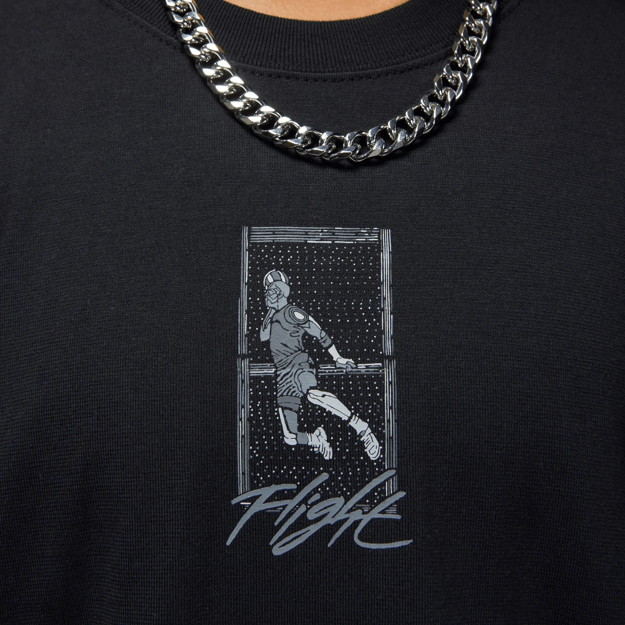 Air Jordan Womens Flight SS Tee - Image 4