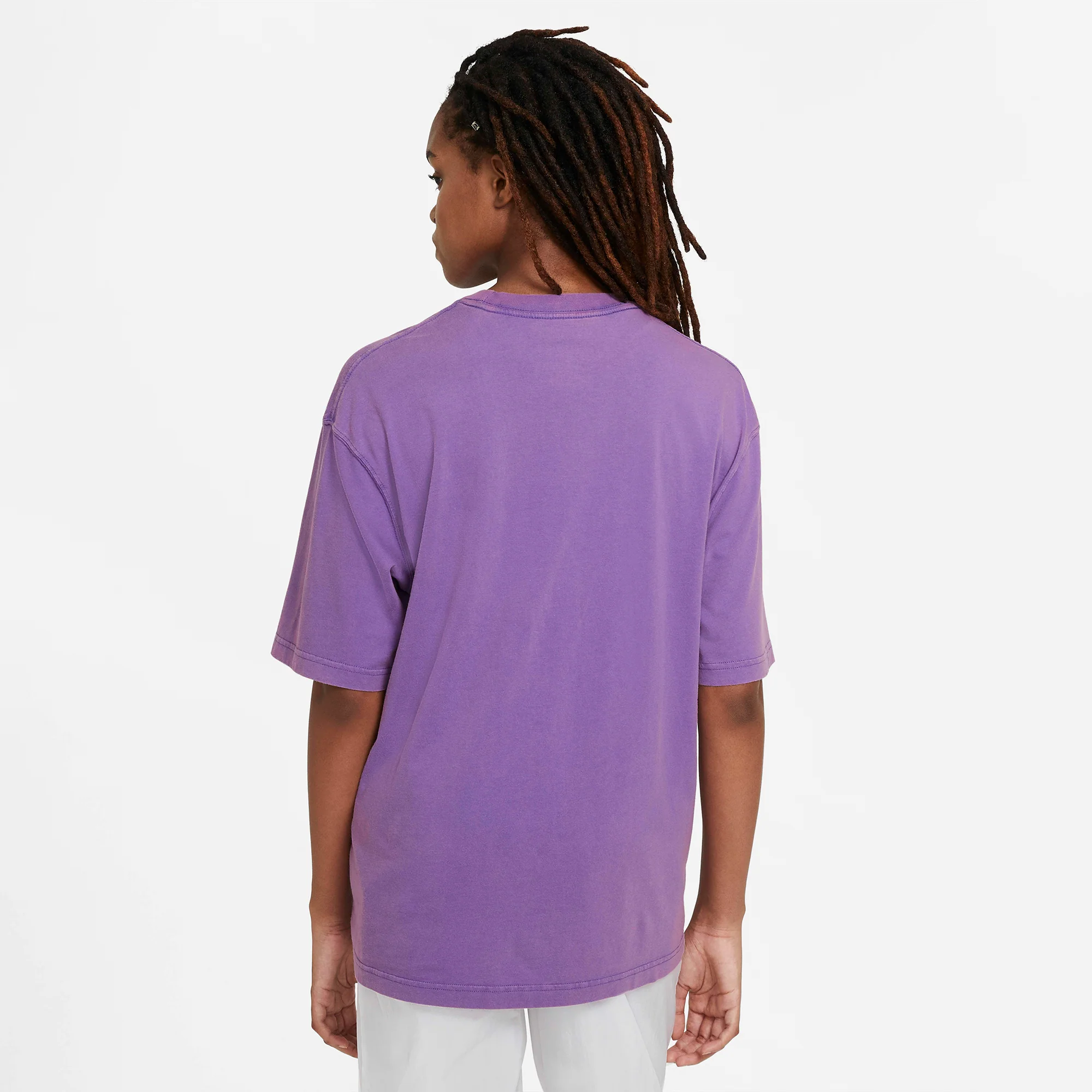 Air Jordan Womens Flight 'Wild Violet' Tee - Image 2