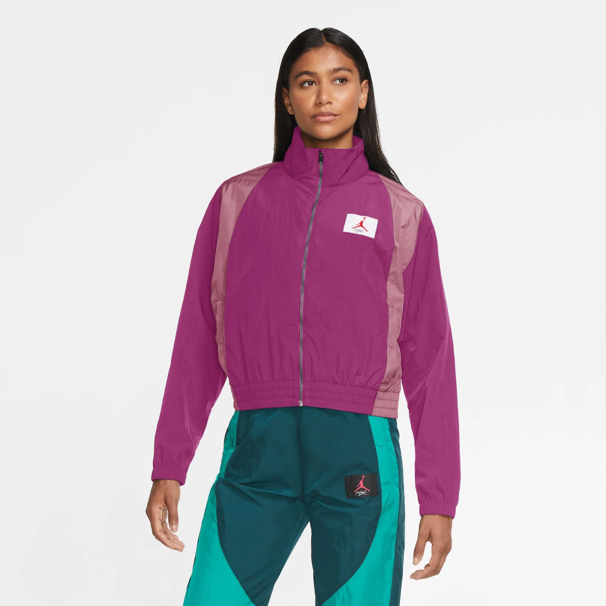 AIR JORDAN WOMEN WOVEN JACKET - Image 2