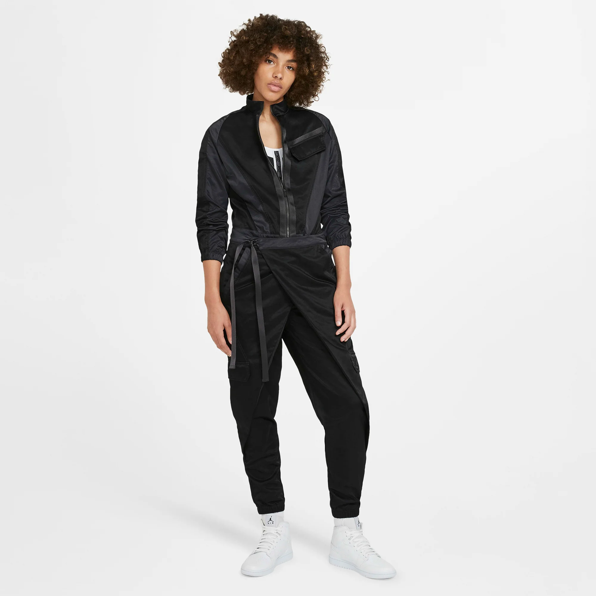 Air Jordan Womens Future Primal Black Flight Suit - Image 2