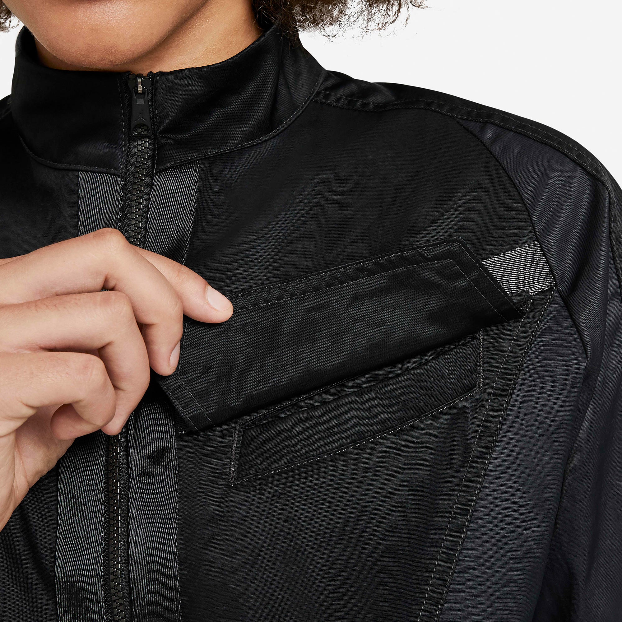 Air Jordan Womens Future Primal Black Flight Suit - Image 3