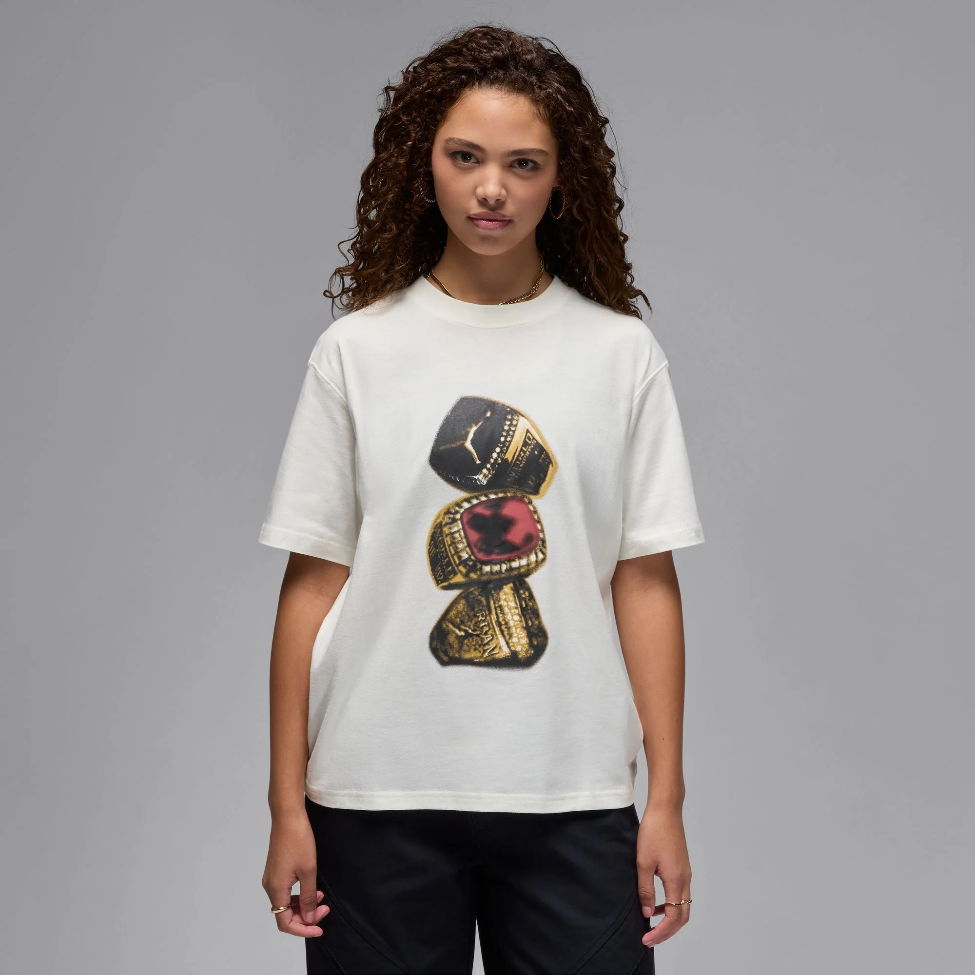 Air Jordan Womens MVP Graphic Tee - Image 2