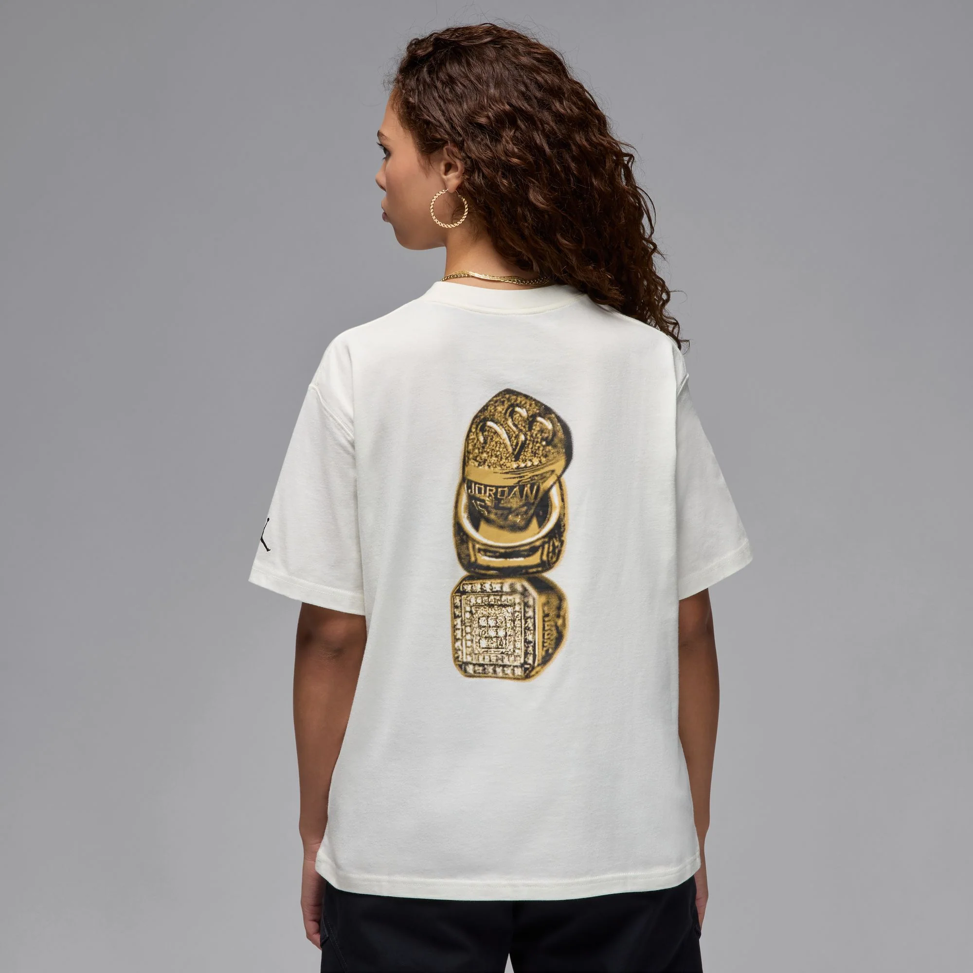 Air Jordan Womens MVP Graphic Tee - Image 3