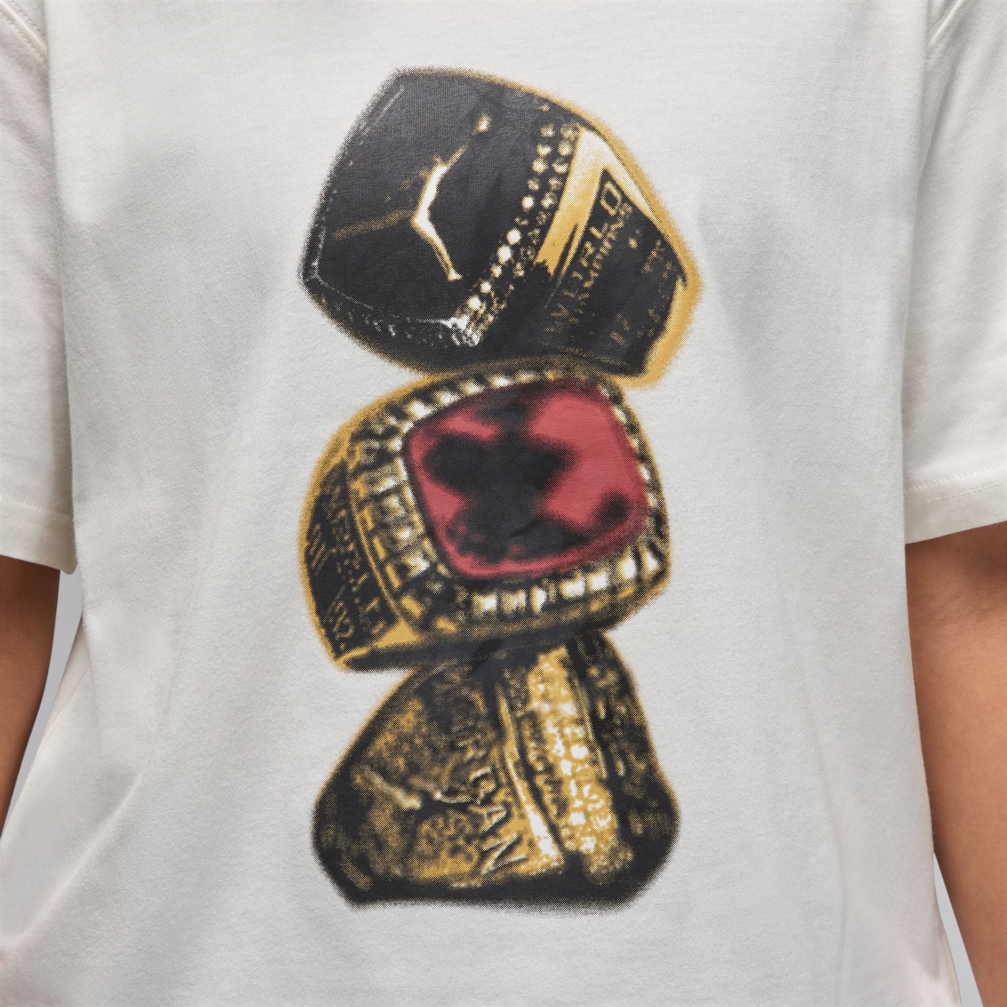 Air Jordan Womens MVP Graphic Tee - Image 4