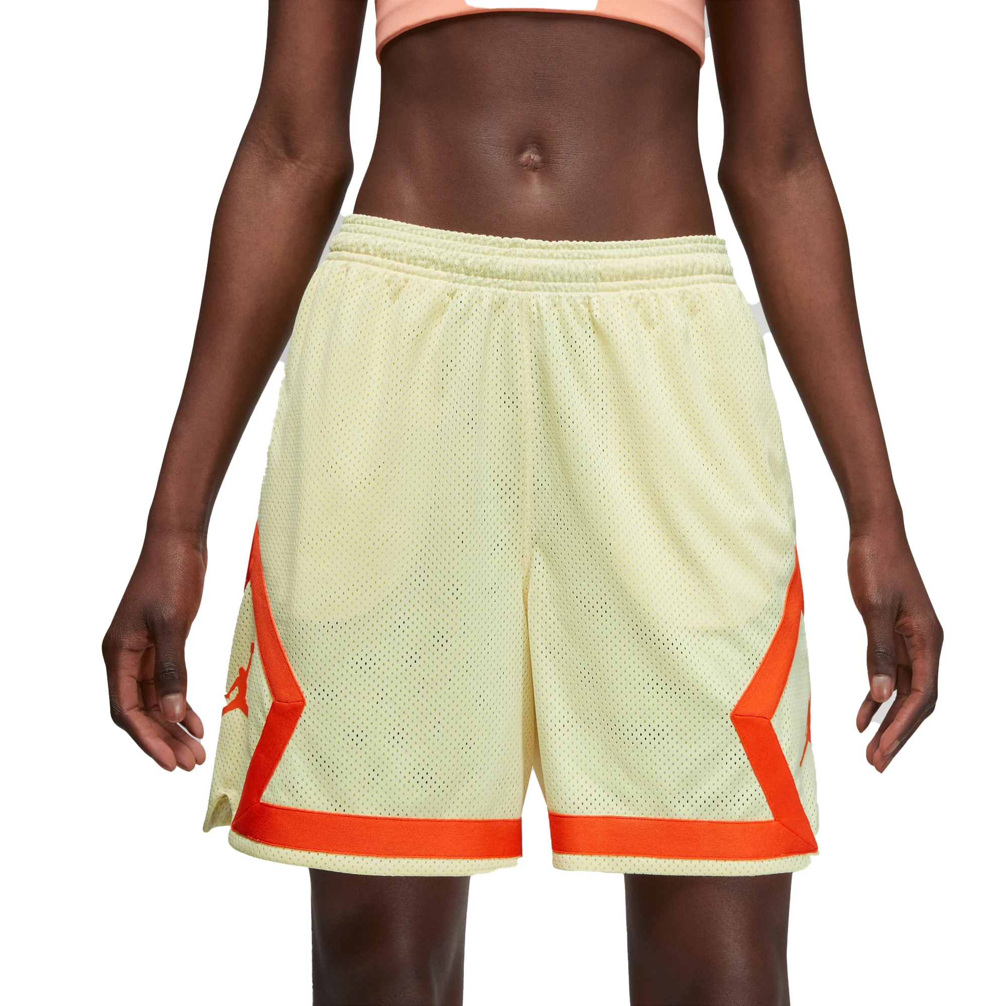 Air Jordan Womens (Her)itage Diamond Shorts - Image 2
