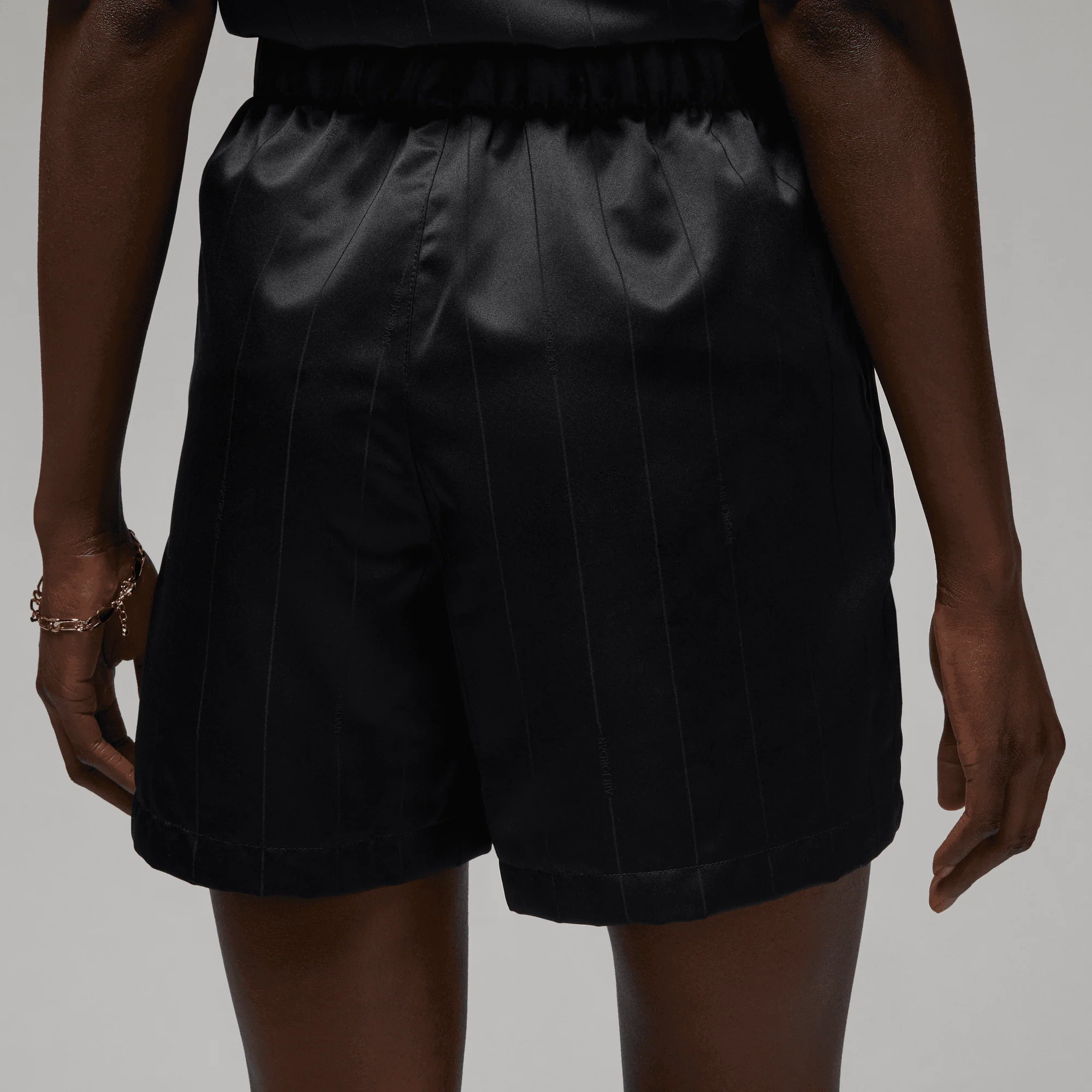 Air Jordan Womens Heritage Shorts 'Black' - Image 3