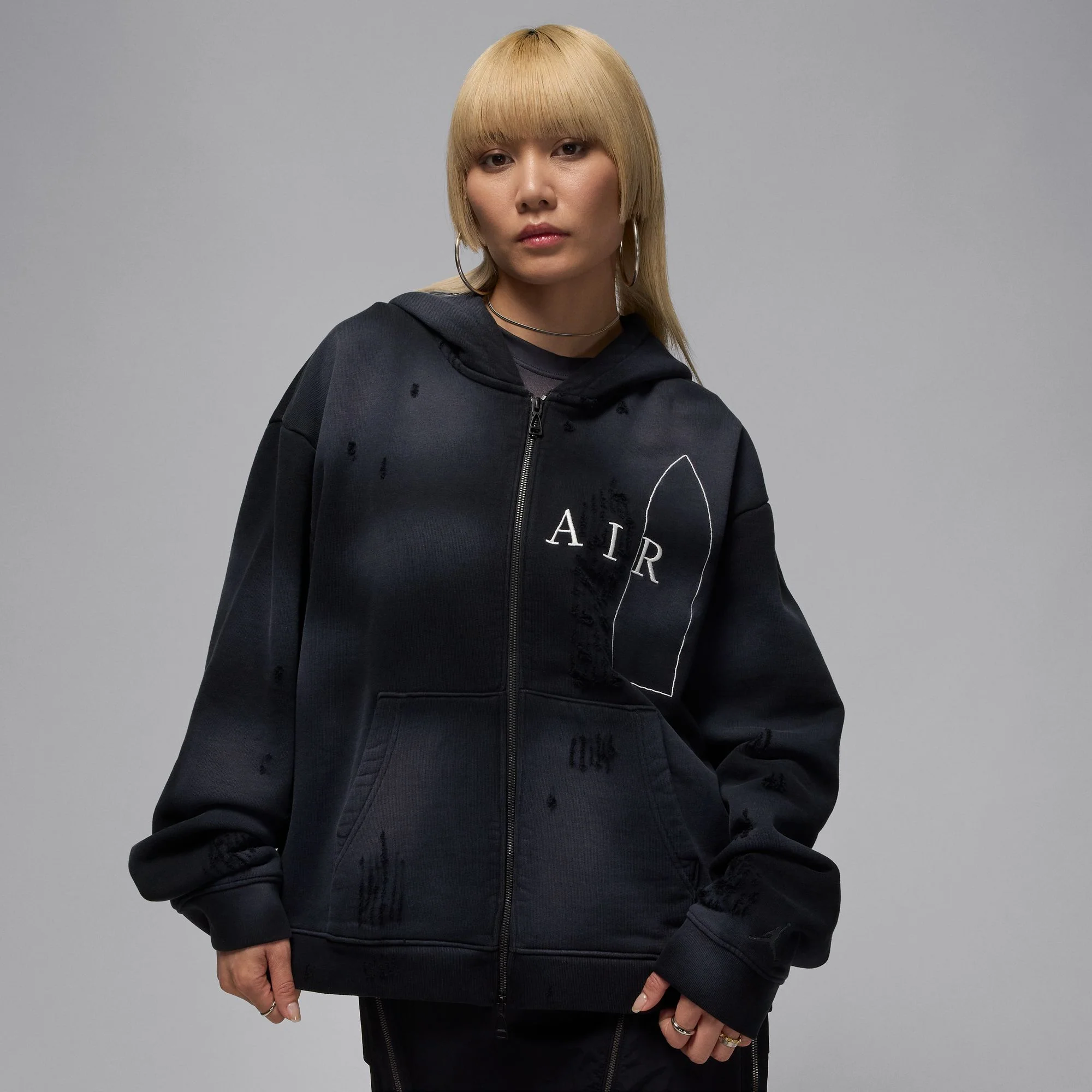 Air Jordan x Téla Womens Hoodie - Image 2