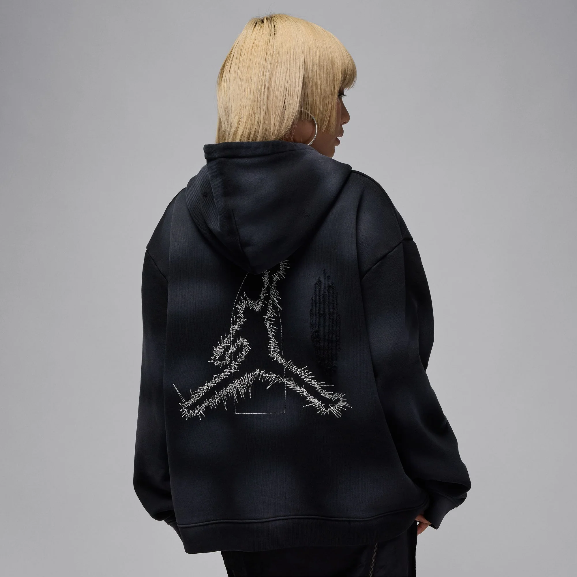 Air Jordan x Téla Womens Hoodie - Image 3
