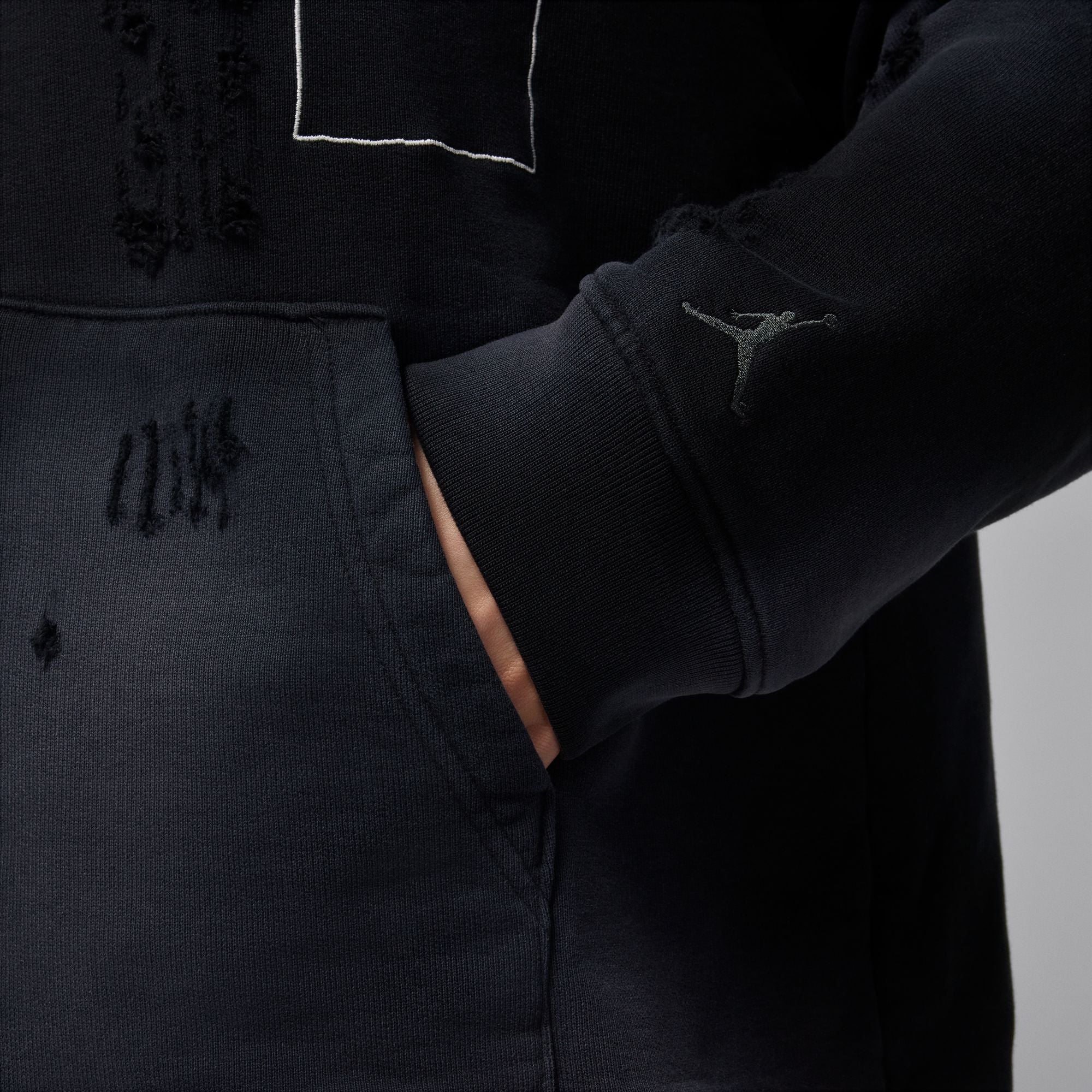 Air Jordan x Téla Womens Hoodie - Image 4