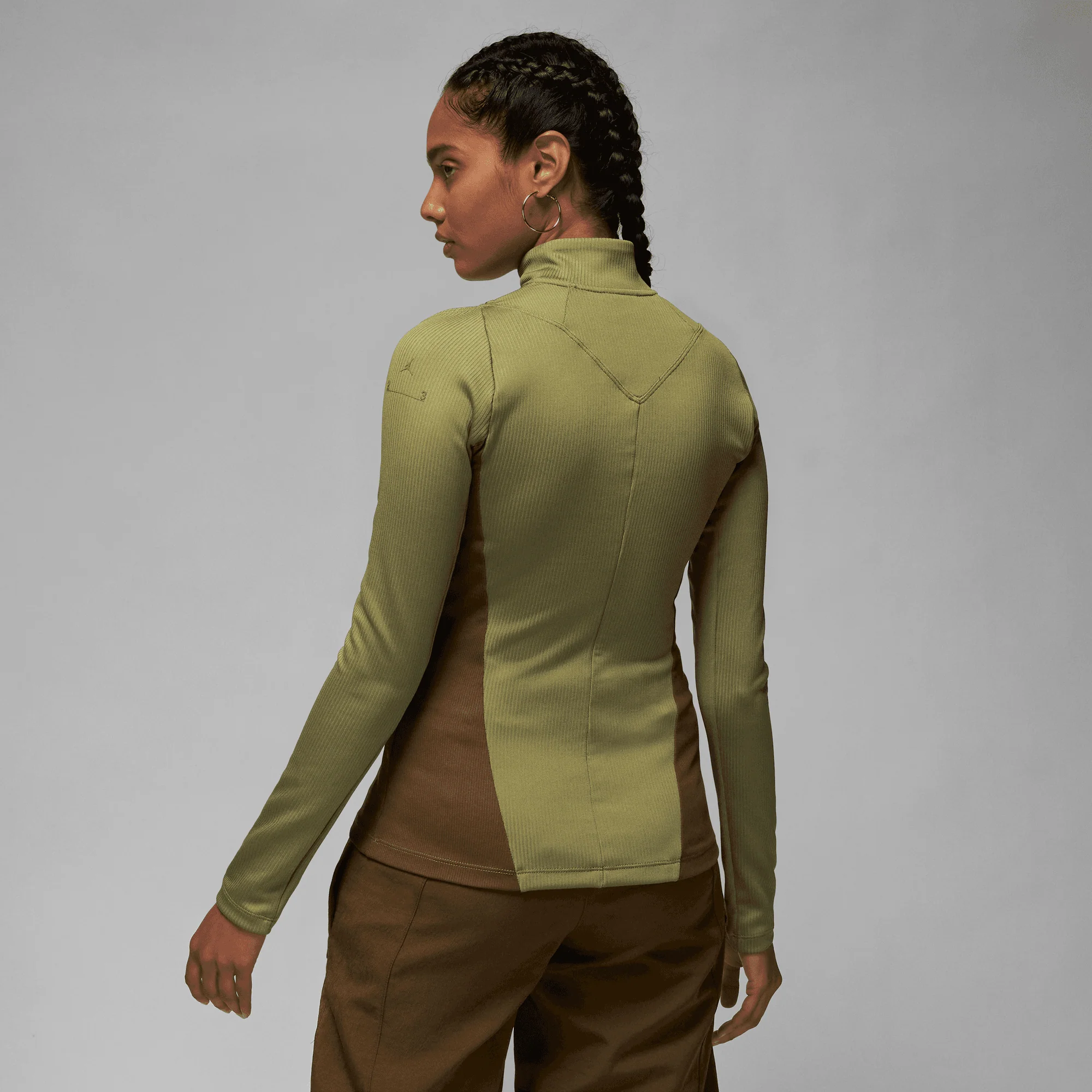 Air Jordan Womens Jordan 23 Engineered 1/4 Zip Top - Image 3