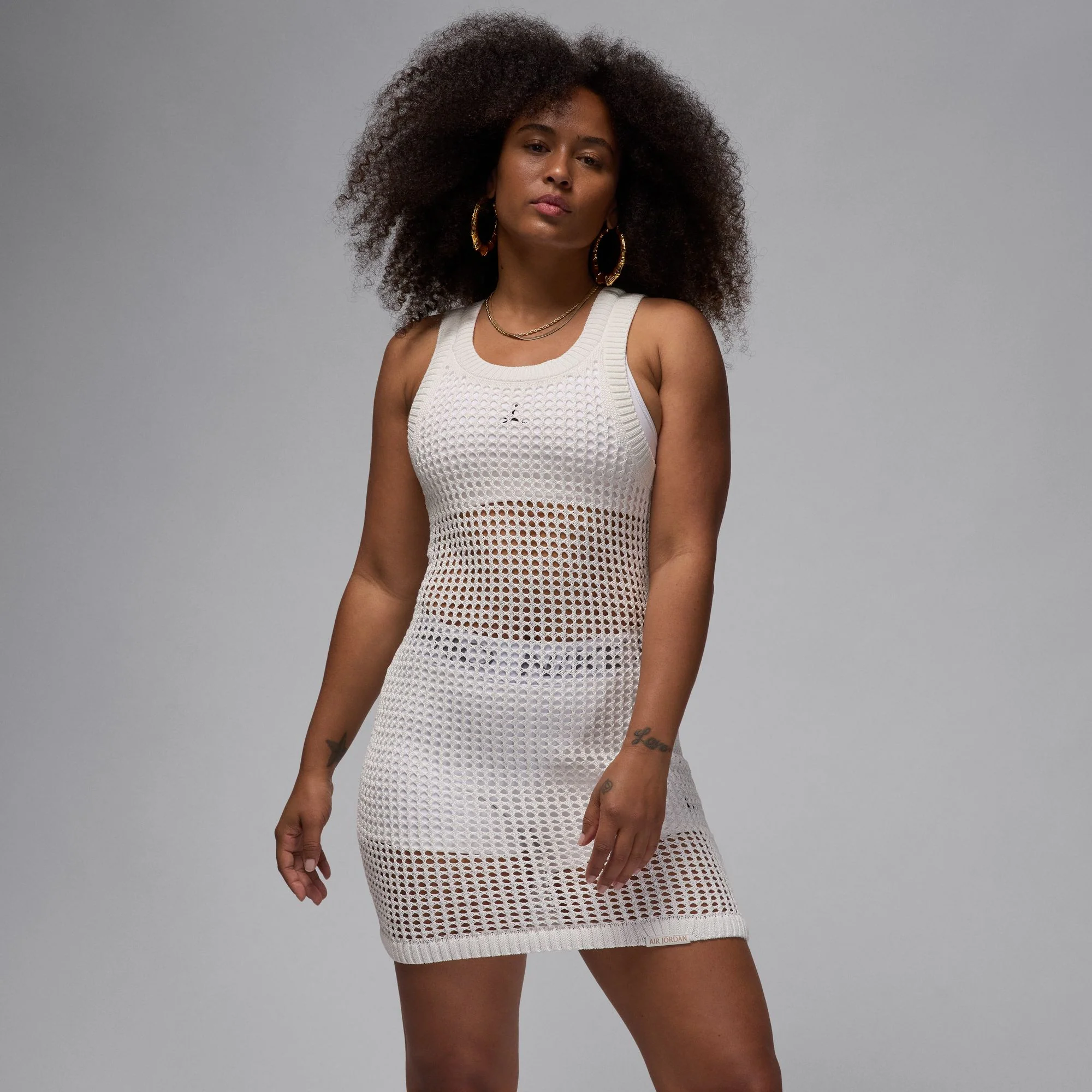 Air Jordan Womens Knit Dress - Image 2