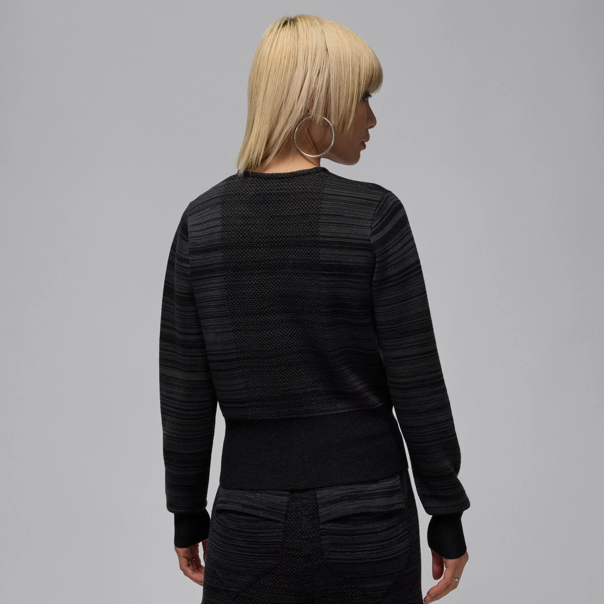 Air Jordan x Téla Womens Knitwear Cardigan - Image 3