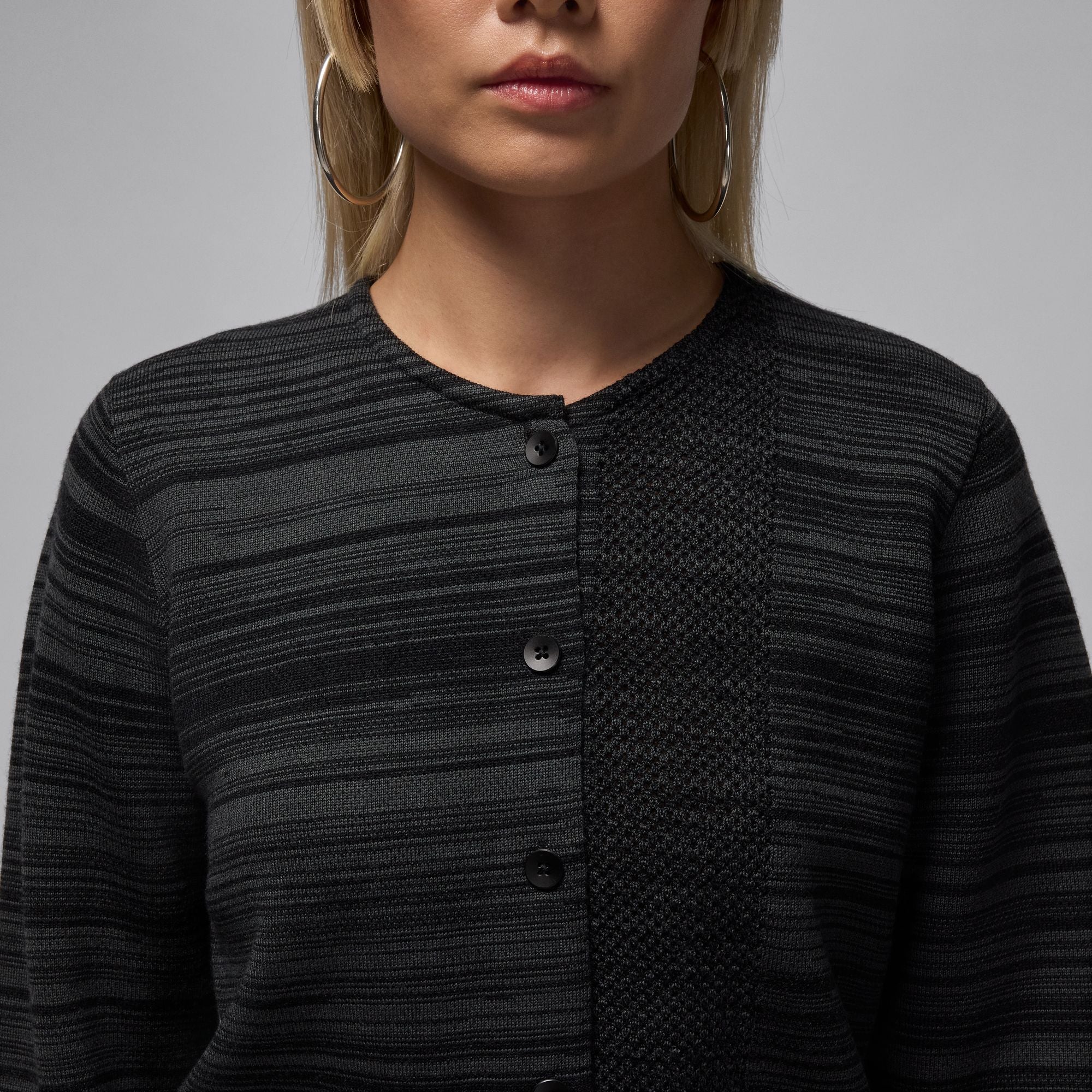 Air Jordan x Téla Womens Knitwear Cardigan - Image 4