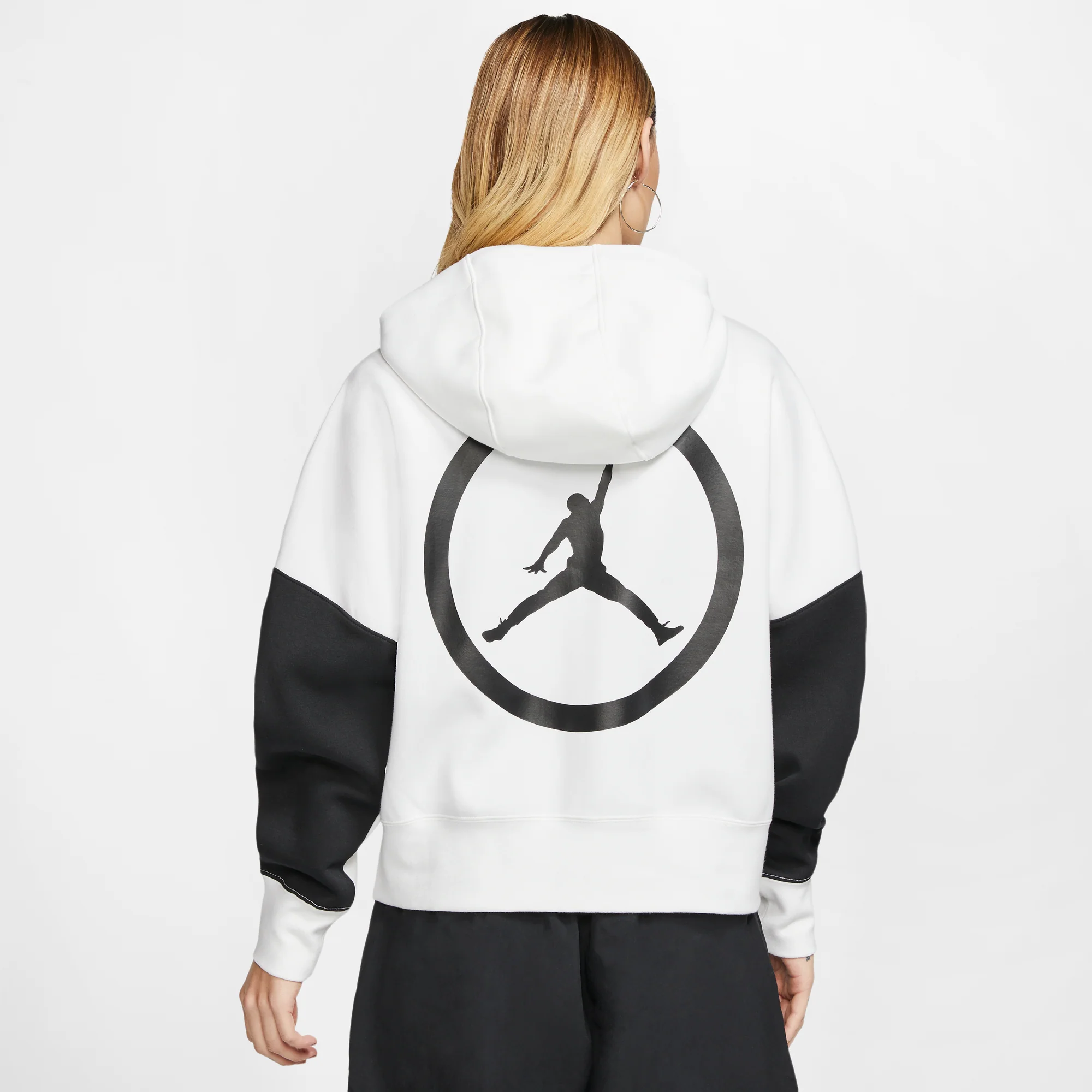 Air Jordan Womens Lightweight Fleece Top - Image 3