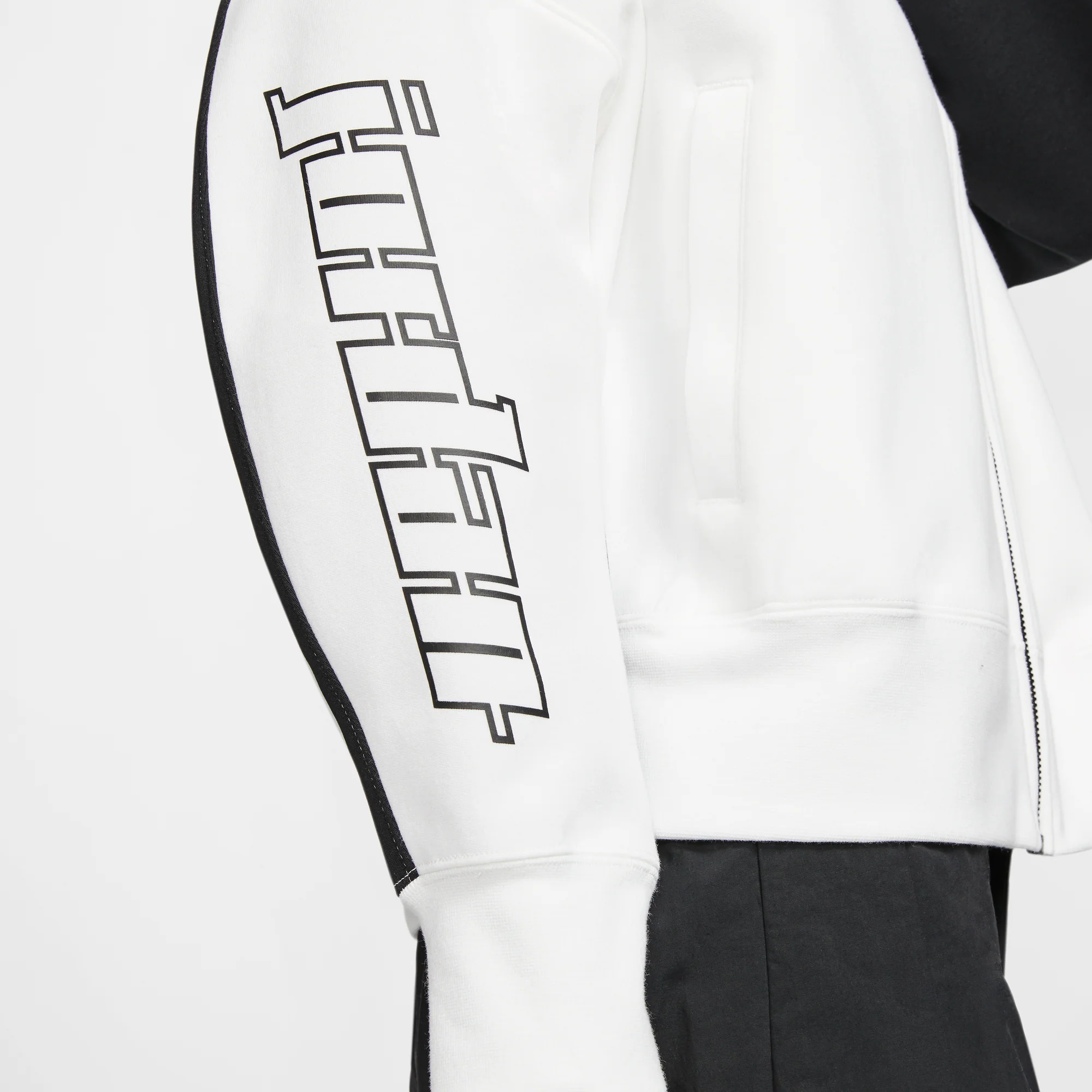 Air Jordan Womens Lightweight Fleece Top - Image 5