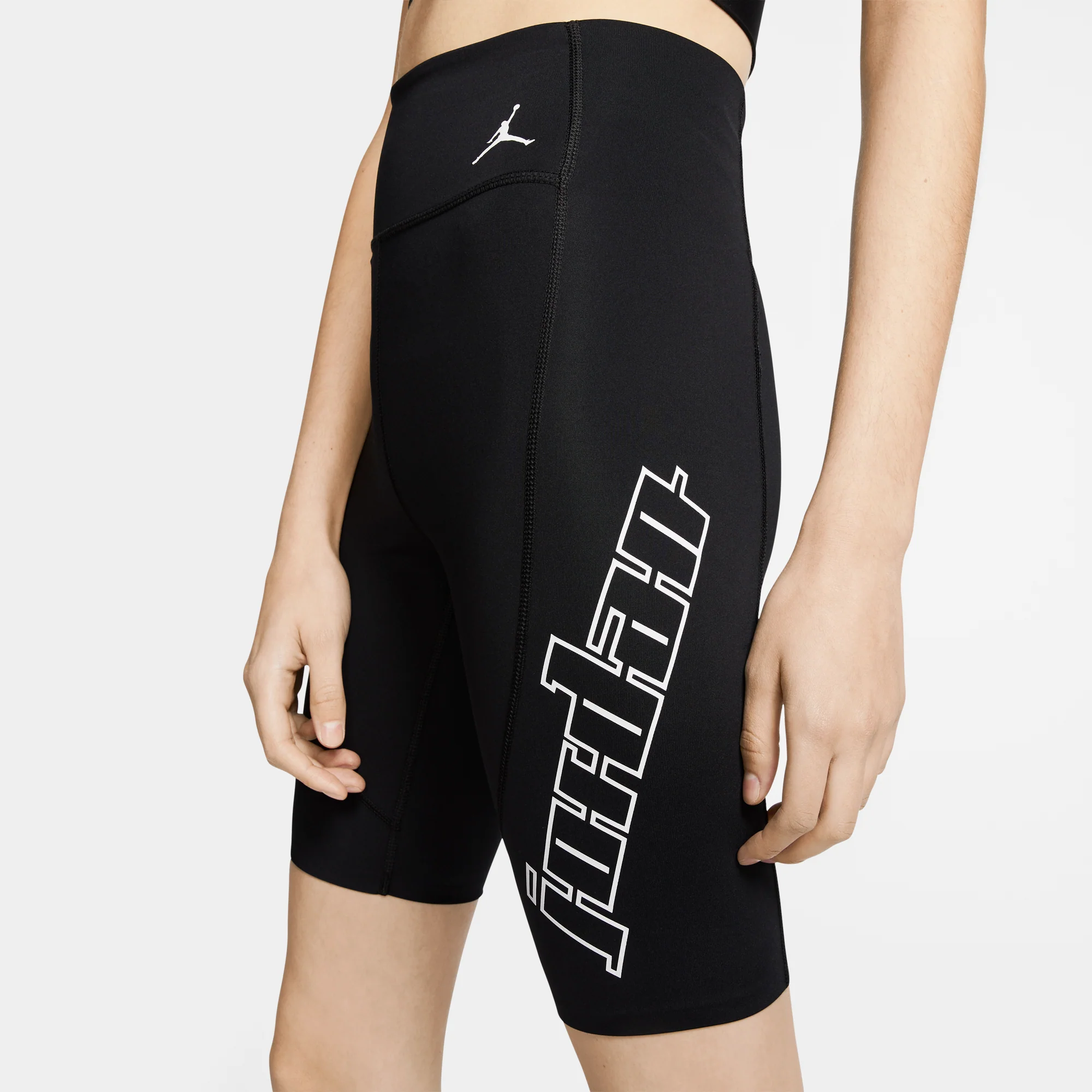 Air Jordan Womens Moto Bike Shorts - Image 4