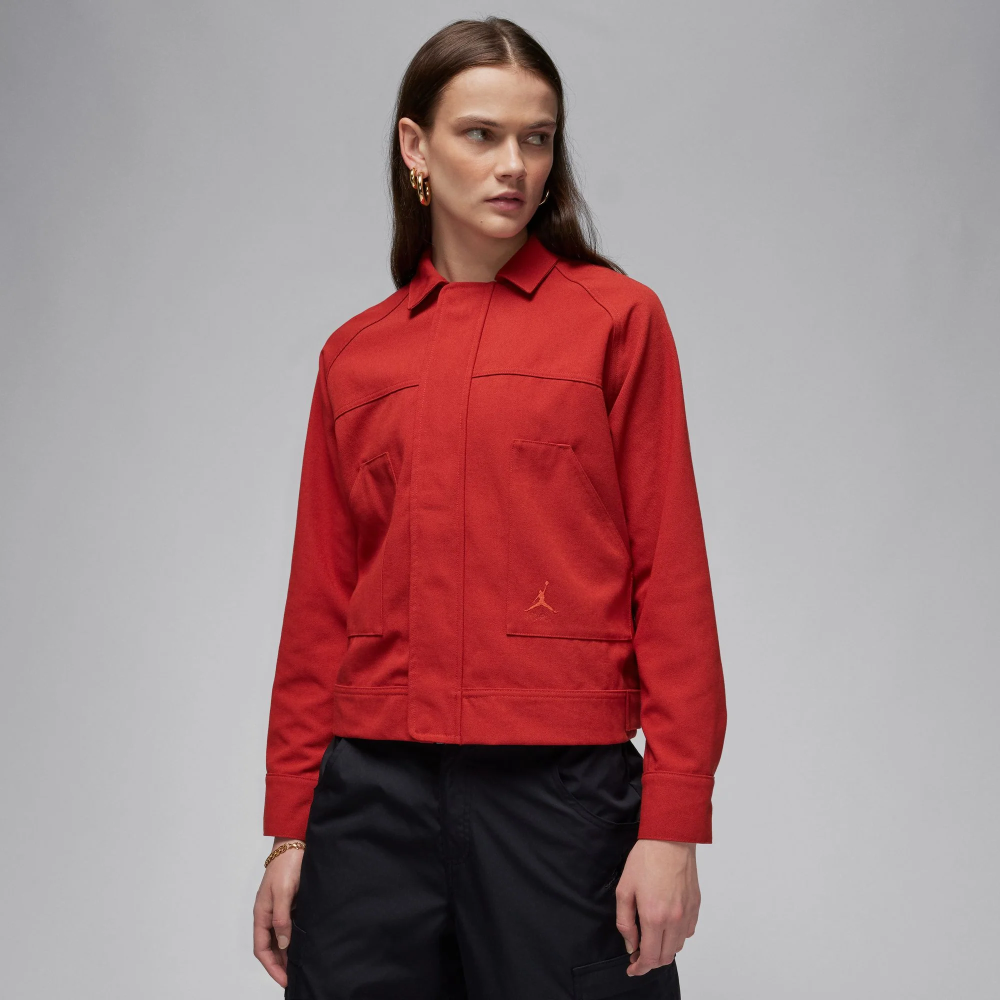 Air Jordan Womens Novelty Jacket - Image 2
