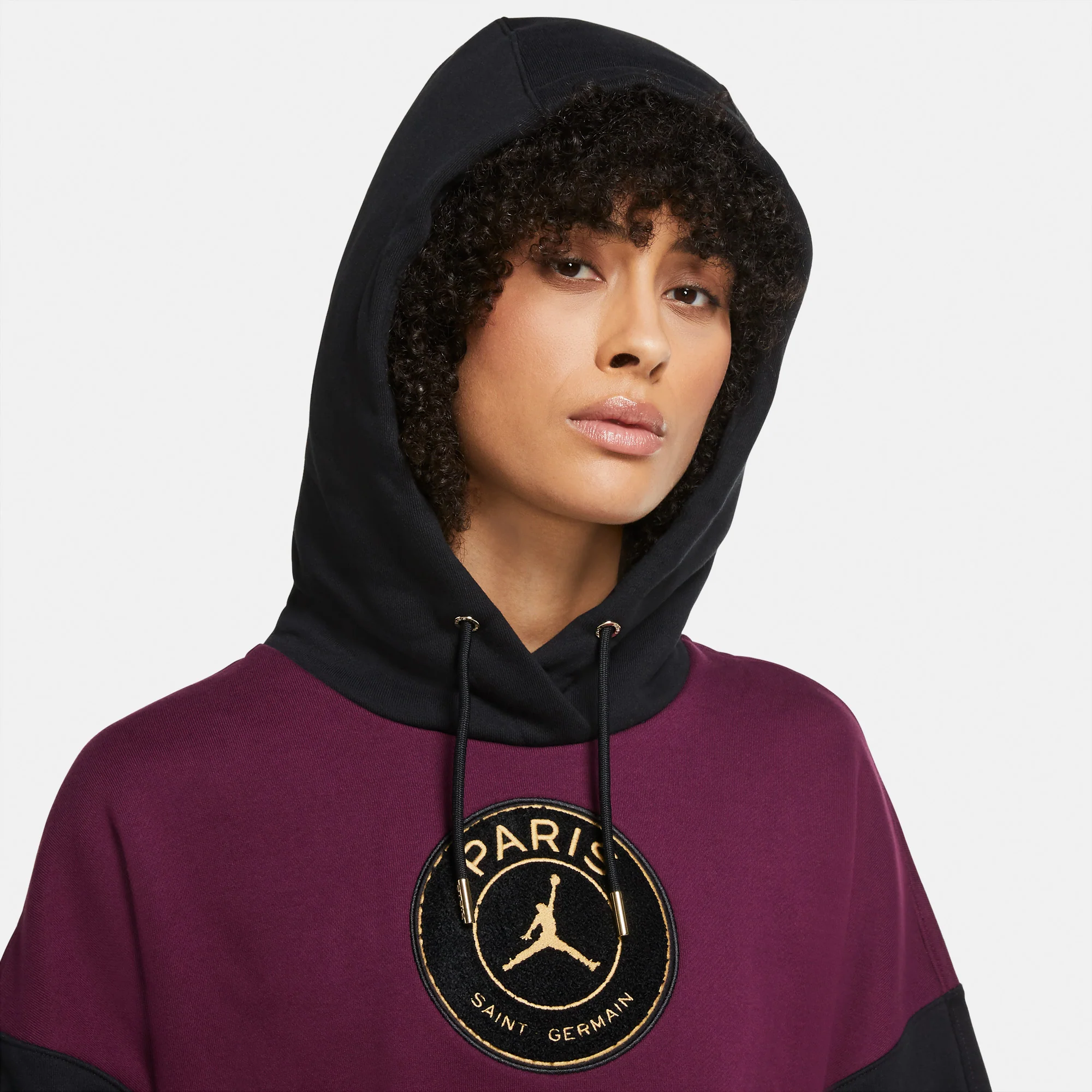 Air Jordan Womens Paris Saint-Germain Hoodie - Image 3