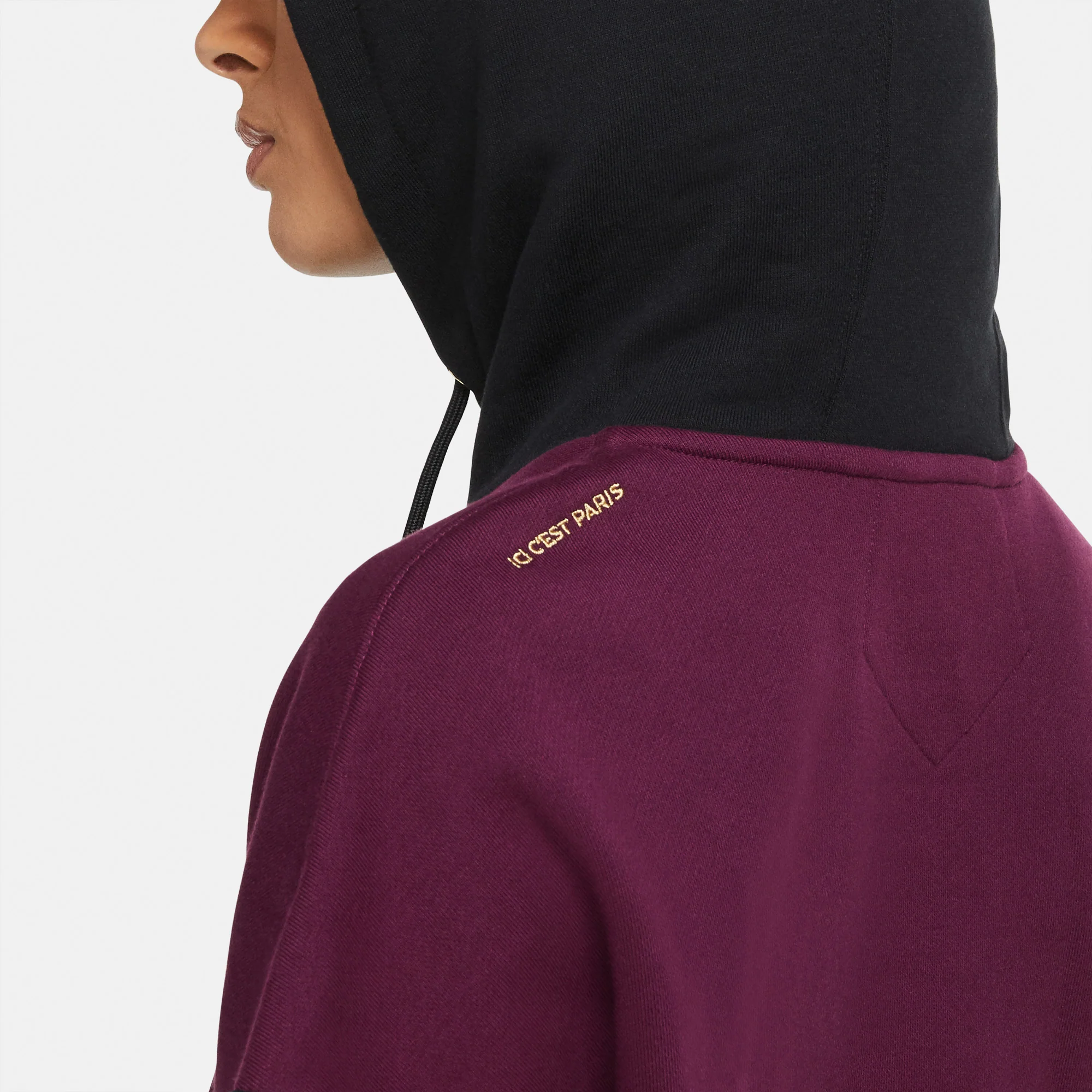 Air Jordan Womens Paris Saint-Germain Hoodie - Image 4