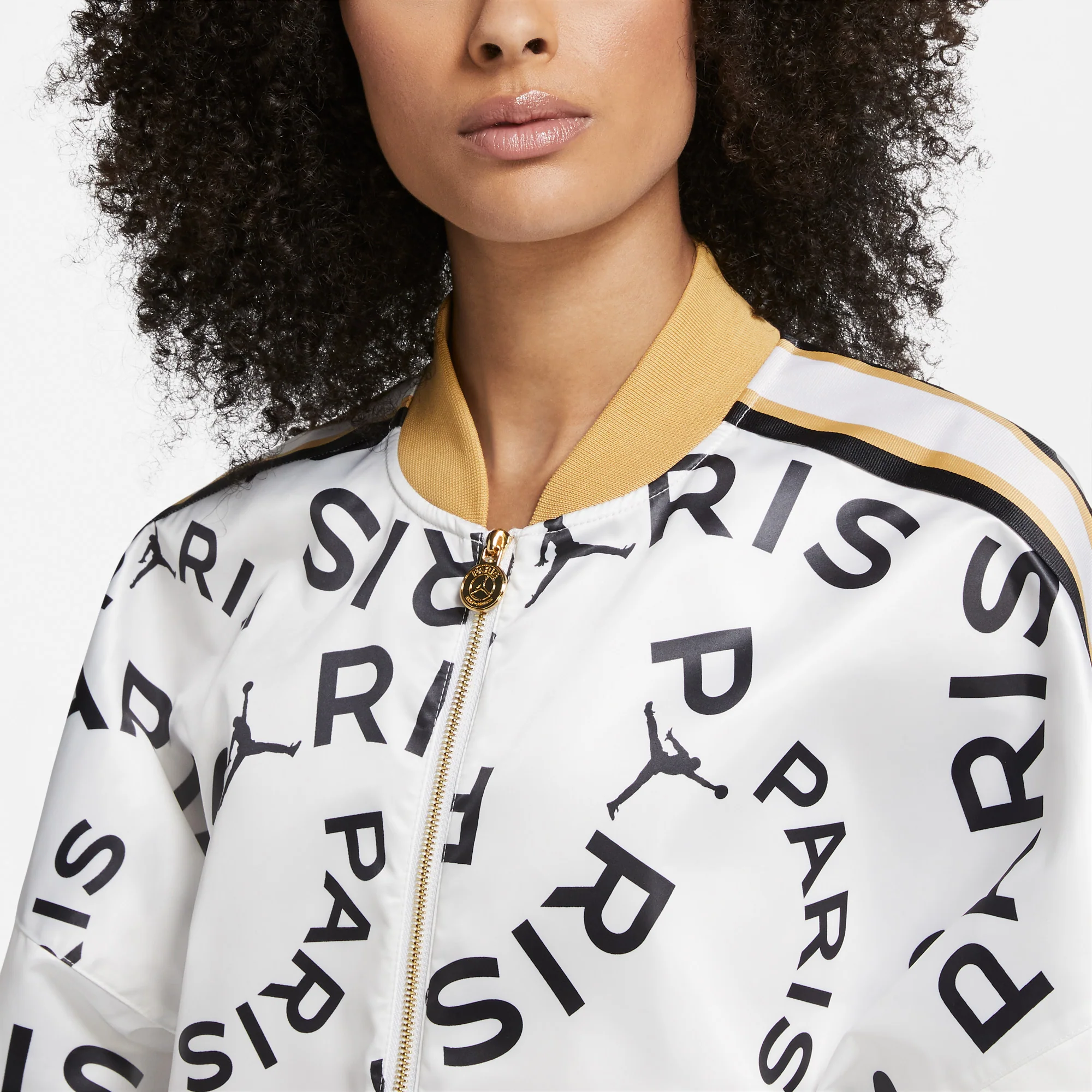 Air Jordan Womens Paris Saint-Germain Jacket - Image 3