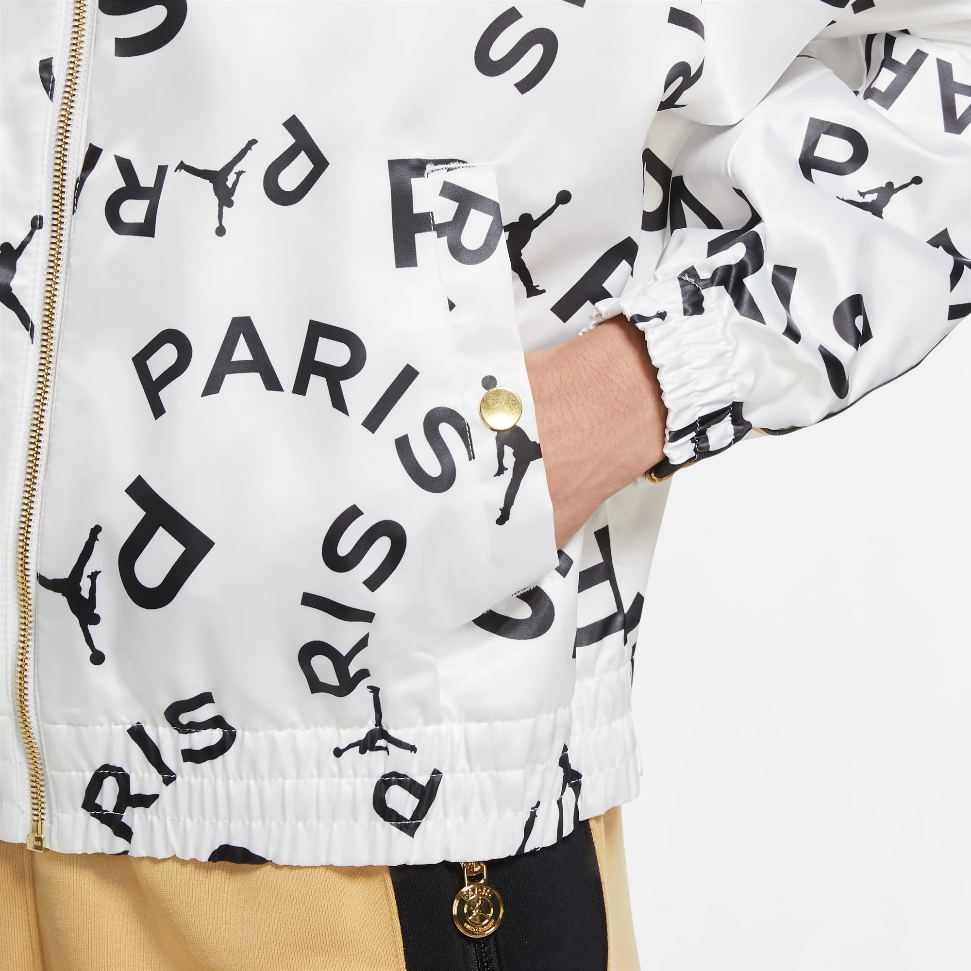 Air Jordan Womens Paris Saint-Germain Jacket - Image 4