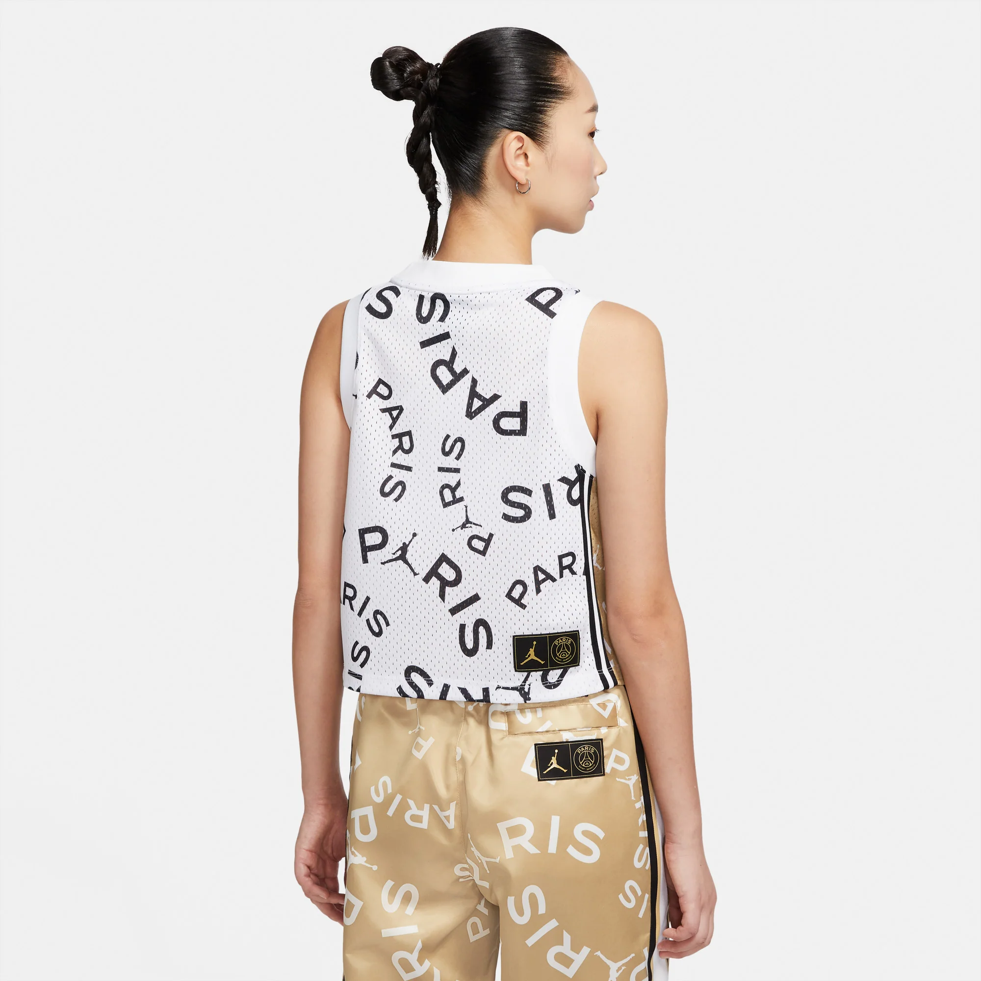Air Jordan Womens Paris Saint-Germain Tank Top - Image 2