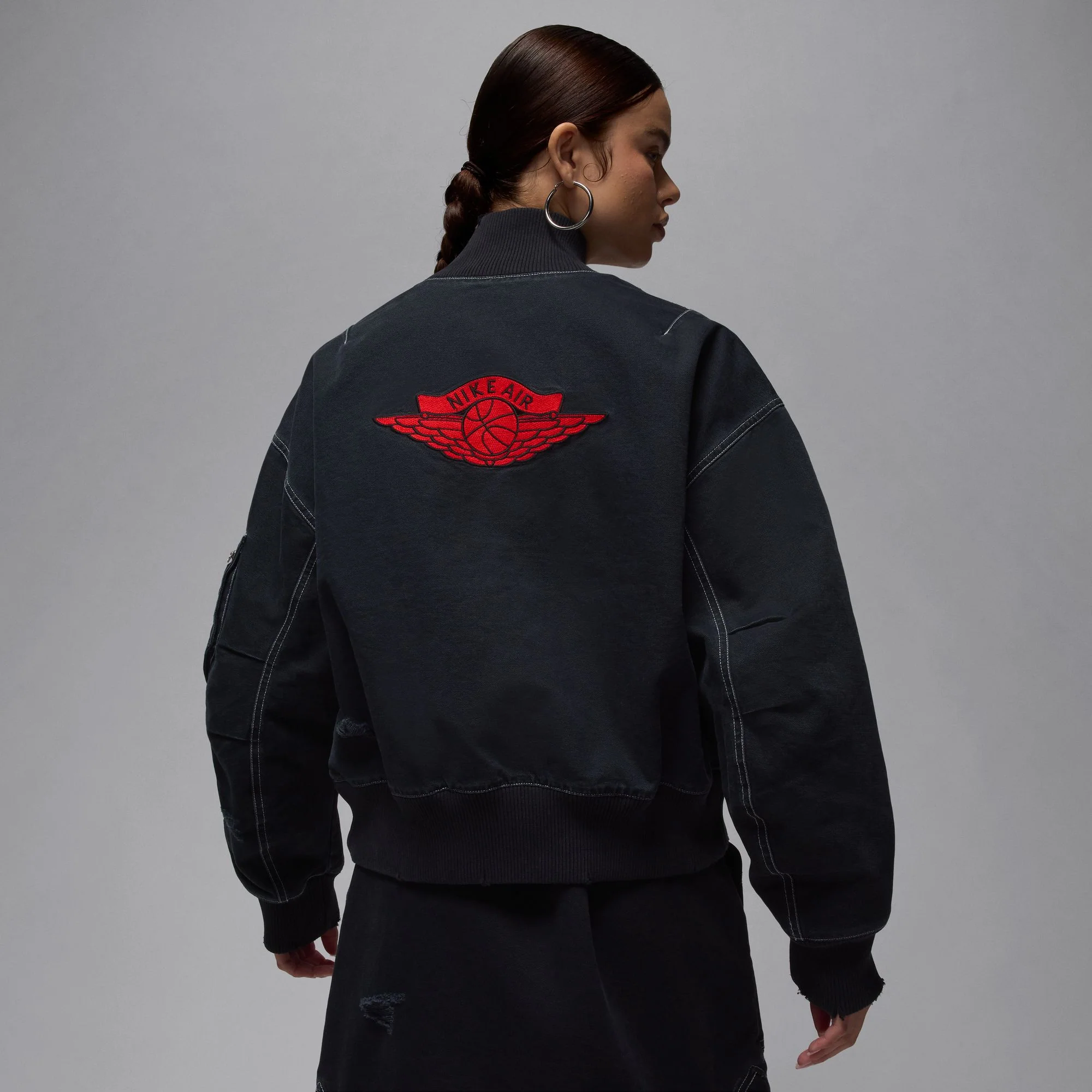 Air Jordan Womens Renegade Jacket - Image 3