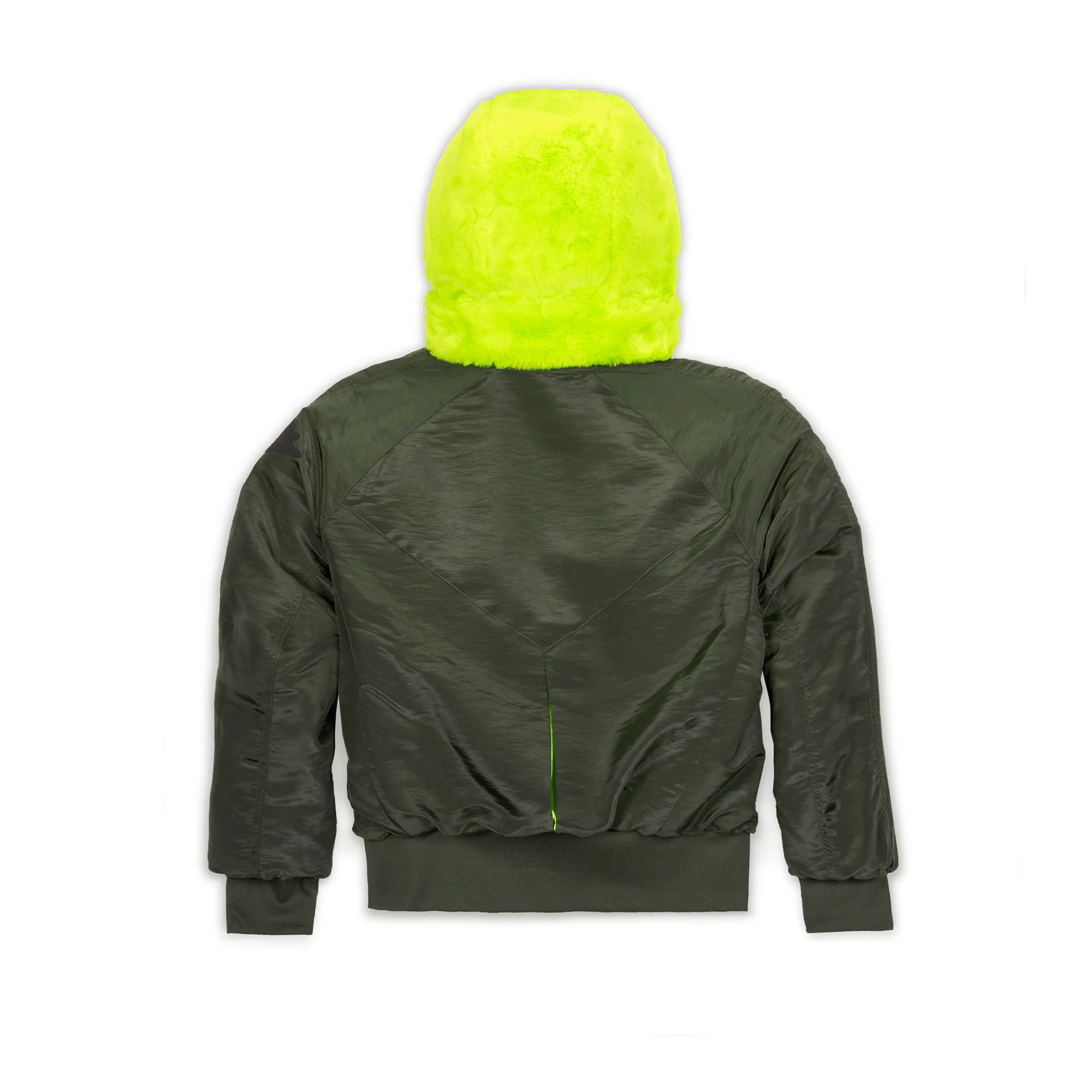 Air Jordan Womens Reversible Bomber Jacket - Image 3