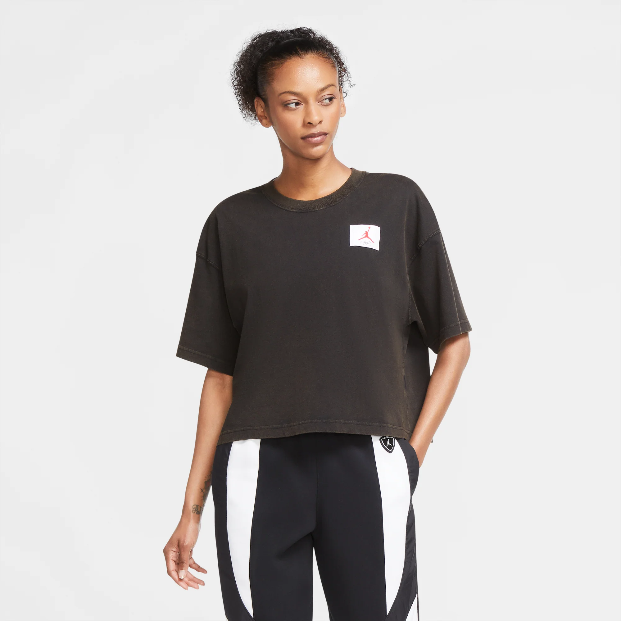 Air Jordan Womens Short-Sleeve Boxy Tee - Image 3