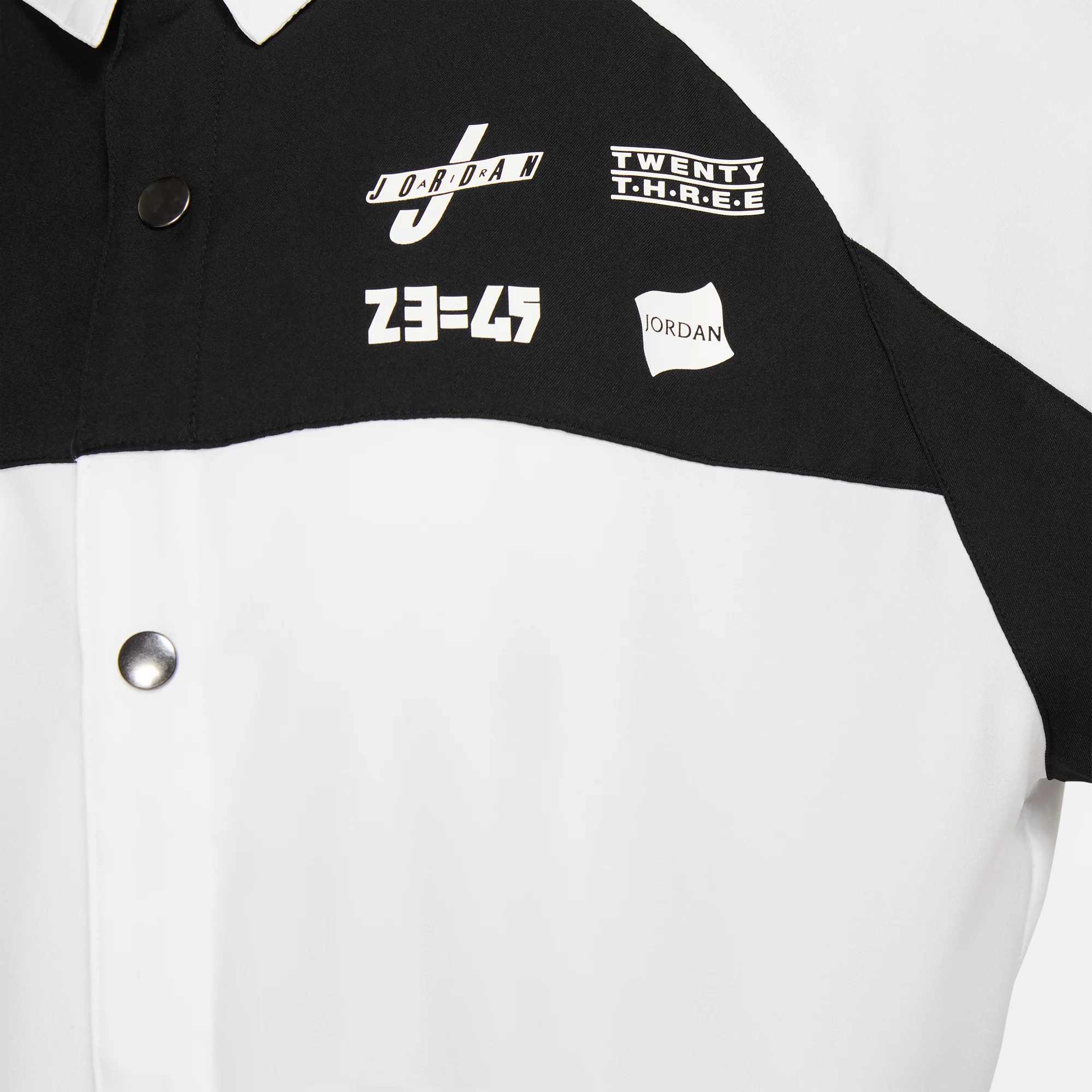 Air Jordan Womens Short Sleeve Moto Shirt - Image 6
