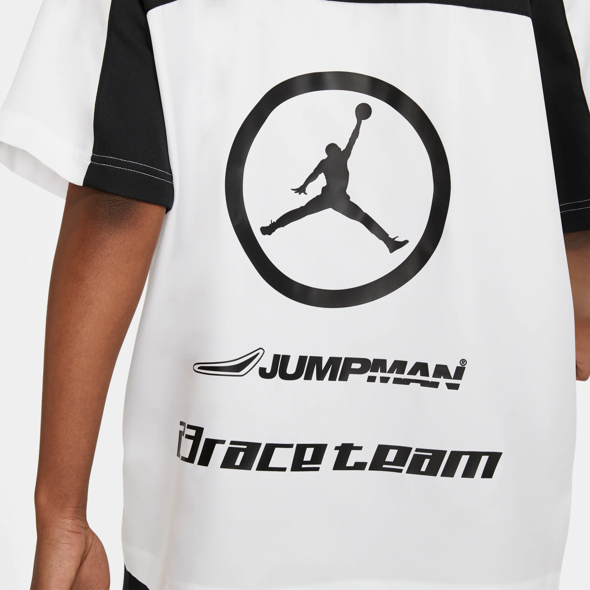 Air Jordan Womens Short Sleeve Moto Shirt - Image 7