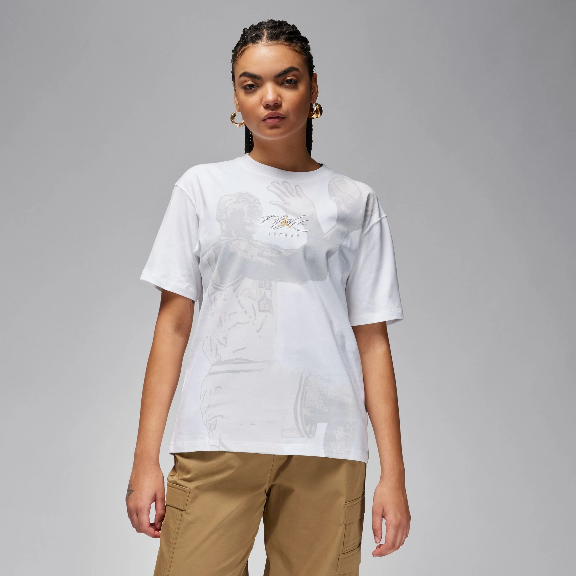 Air Jordan Womens SS Tee - Image 2