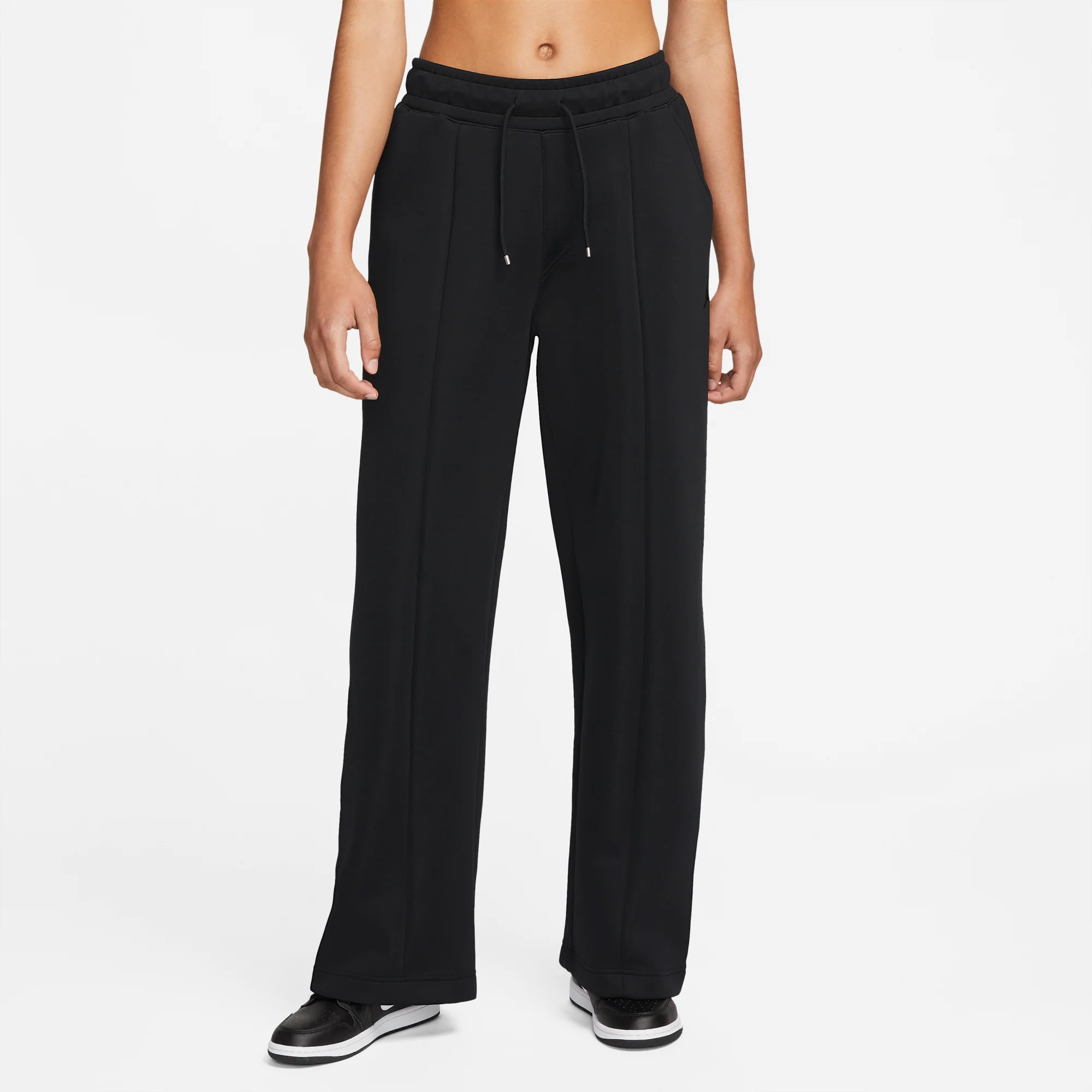 Air Jordan Womens Suit Pants 'Black' - Image 2