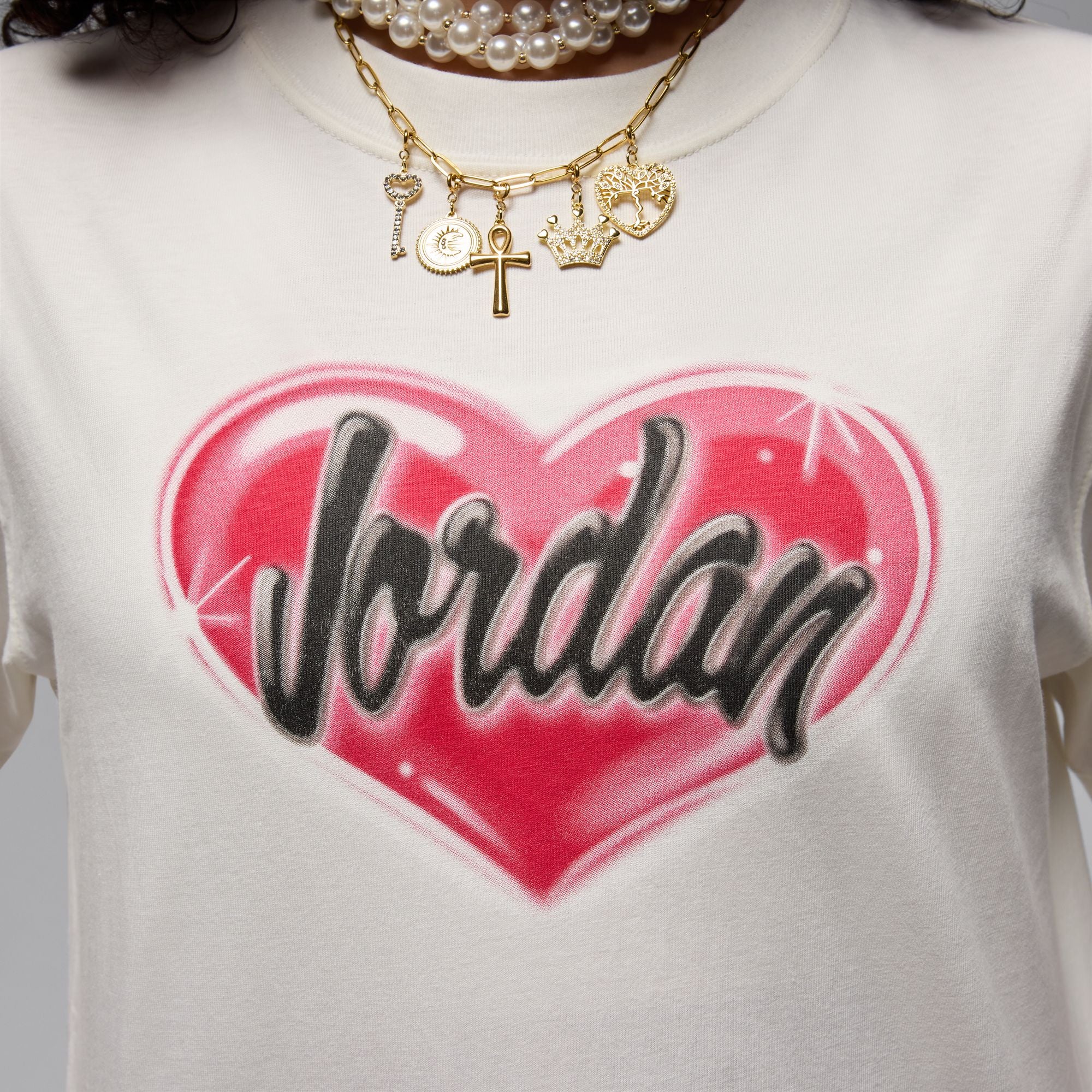 Air Jordan Womens Tee - Image 3