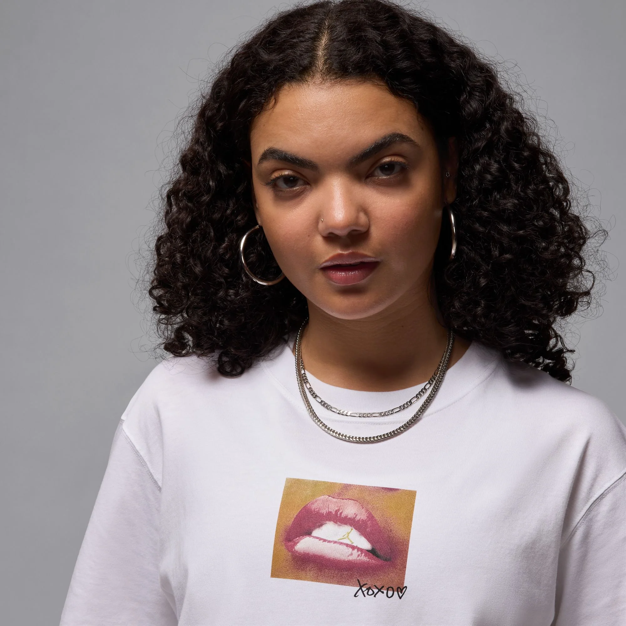 Air Jordan Womens Gem Tee - Image 4