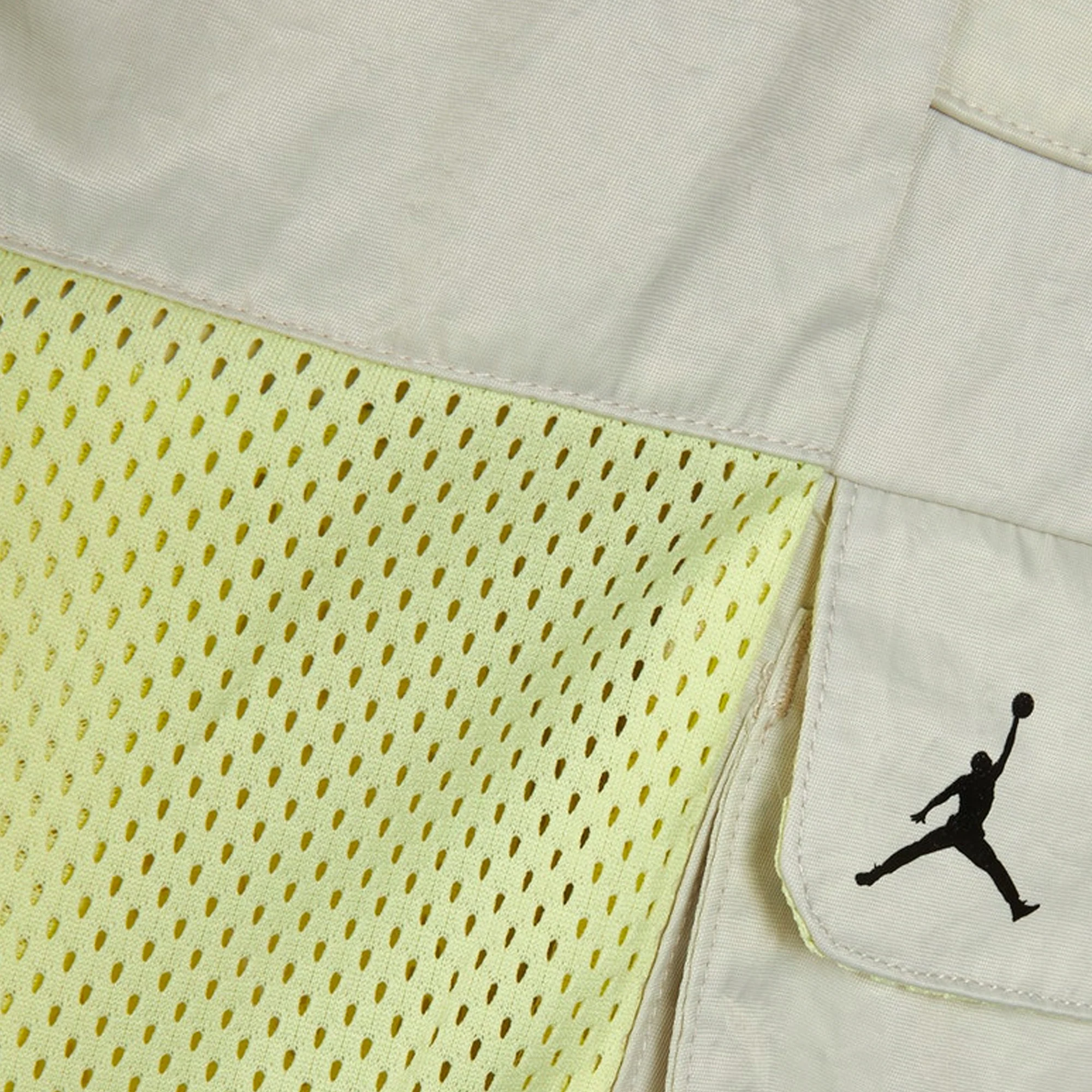 Air Jordan Womens Heatwave Utility Pants 'Light Bone' - Image 3