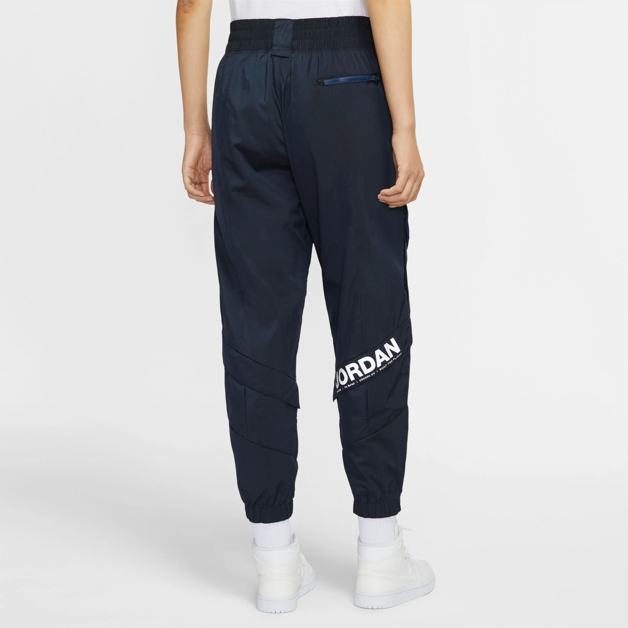 Air Jordan Womens Navy Utility Pants - Image 3